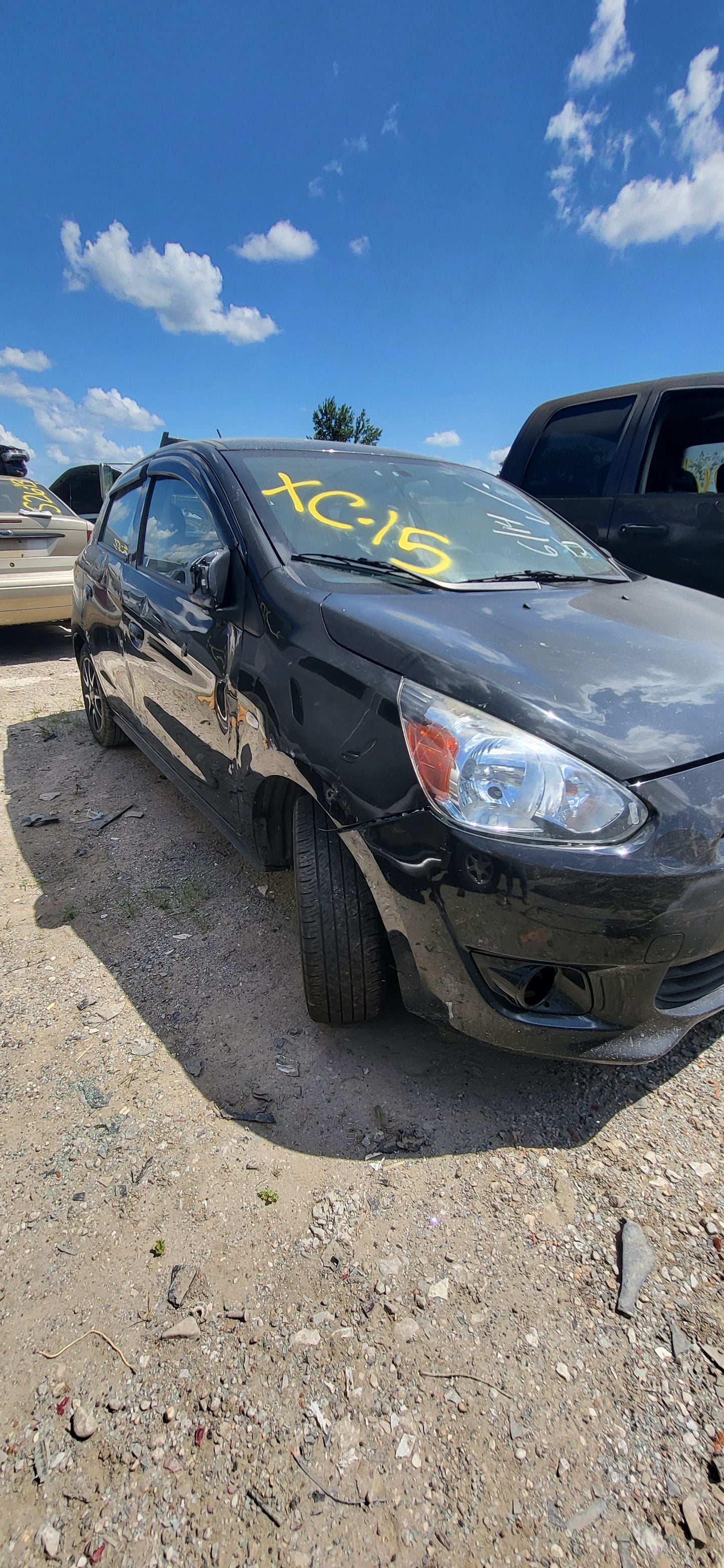 1/2 2014-2020 Mitsubishi Mirage | All Parts A - F | SKU #: M17325 XC-15