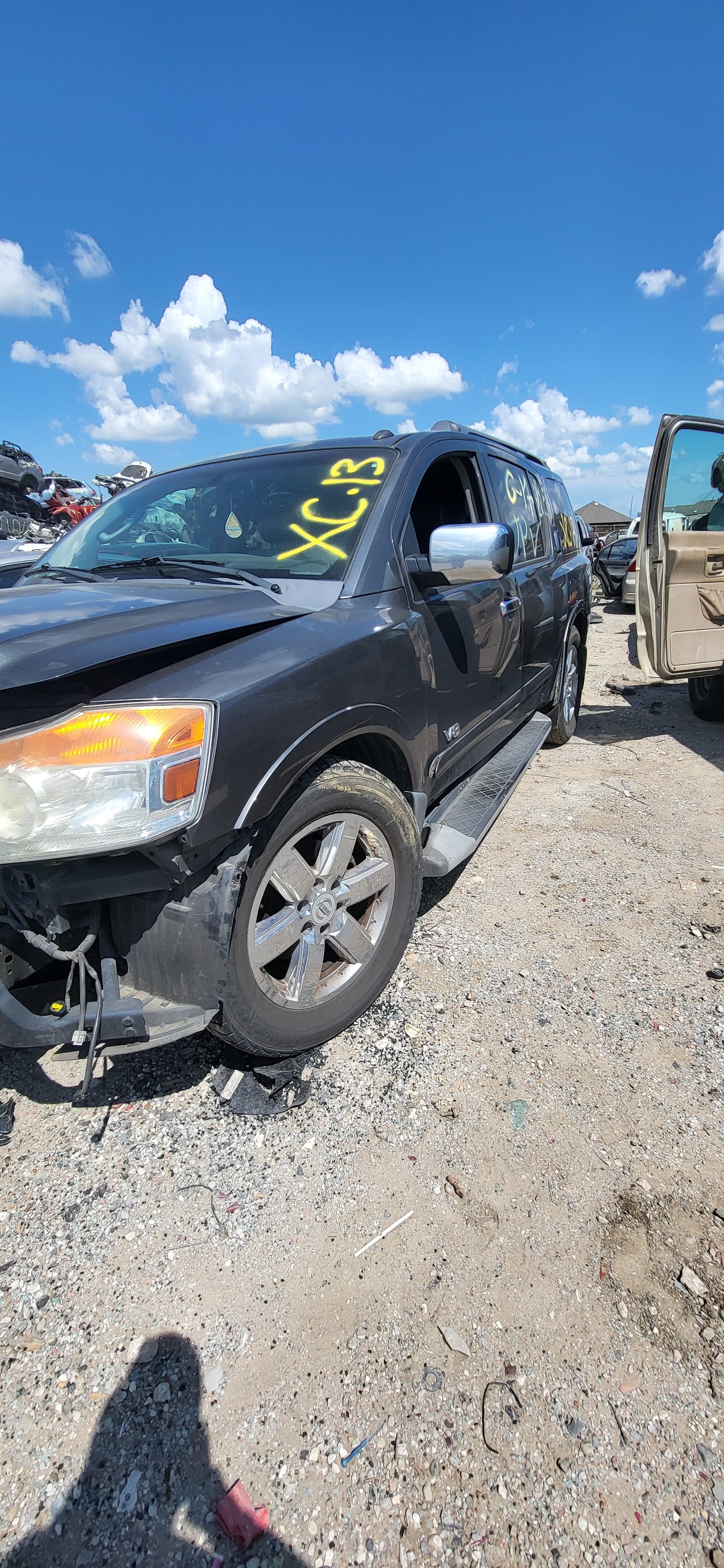 2/2 2008-2015 Nissan Armada | All Parts G - Z | SKU #: M17323 XC-13