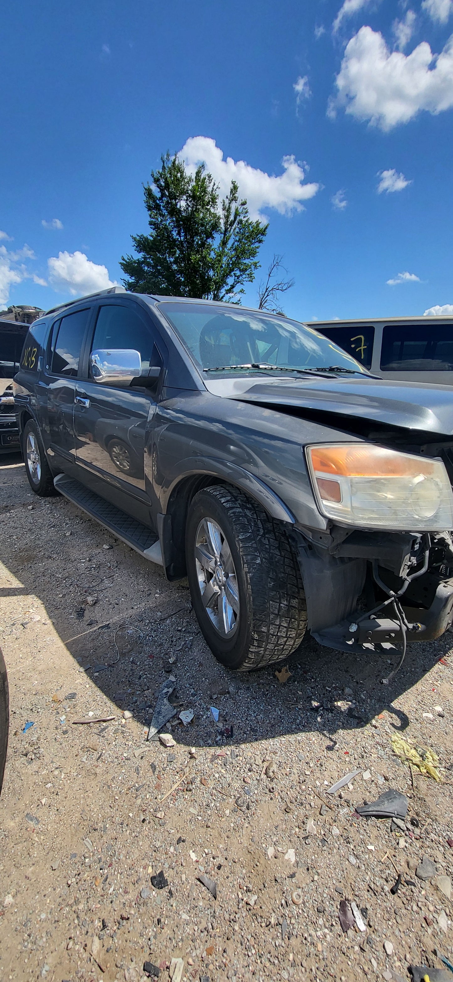 2/2 2008-2015 Nissan Armada | All Parts G - Z | SKU #: M17323 XC-13