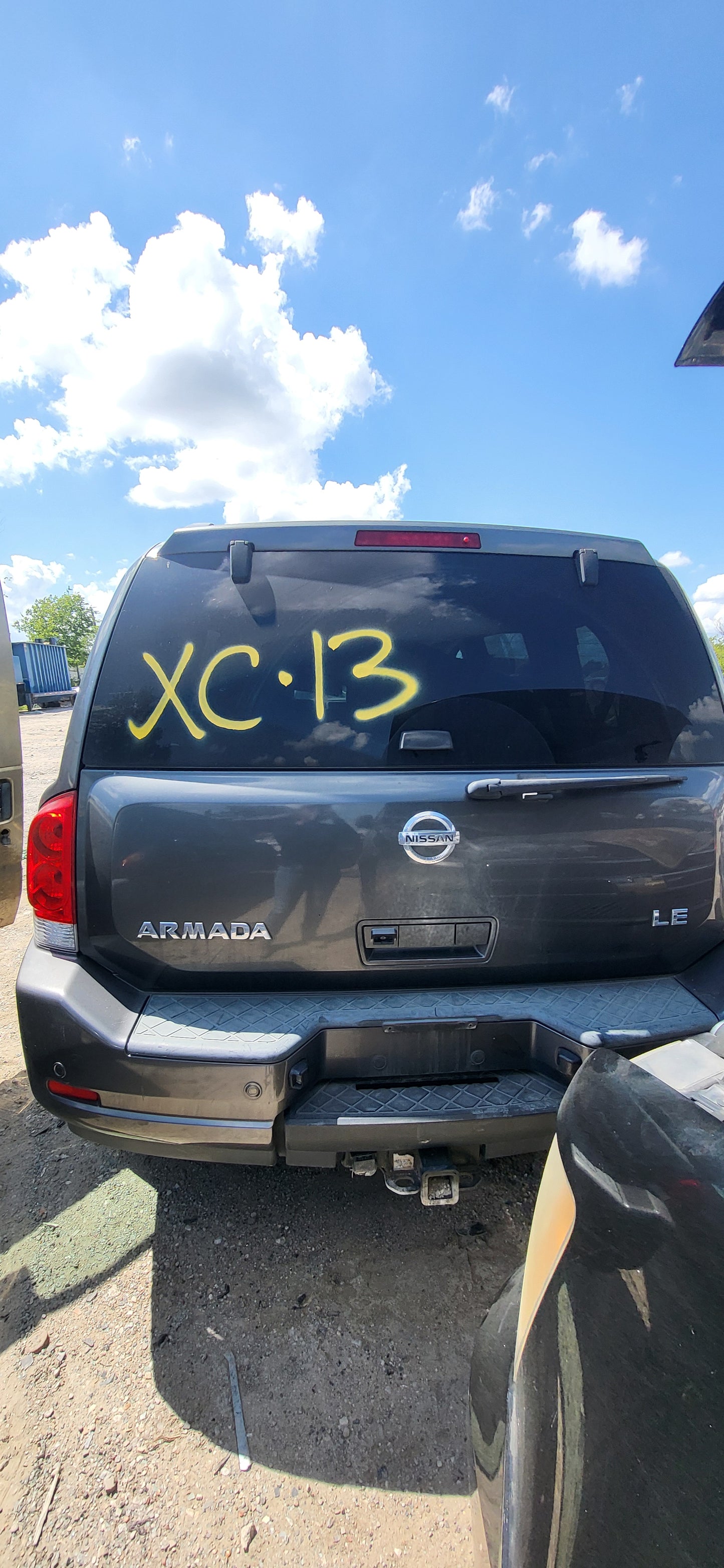 2/2 2008-2015 Nissan Armada | All Parts G - Z | SKU #: M17323 XC-13