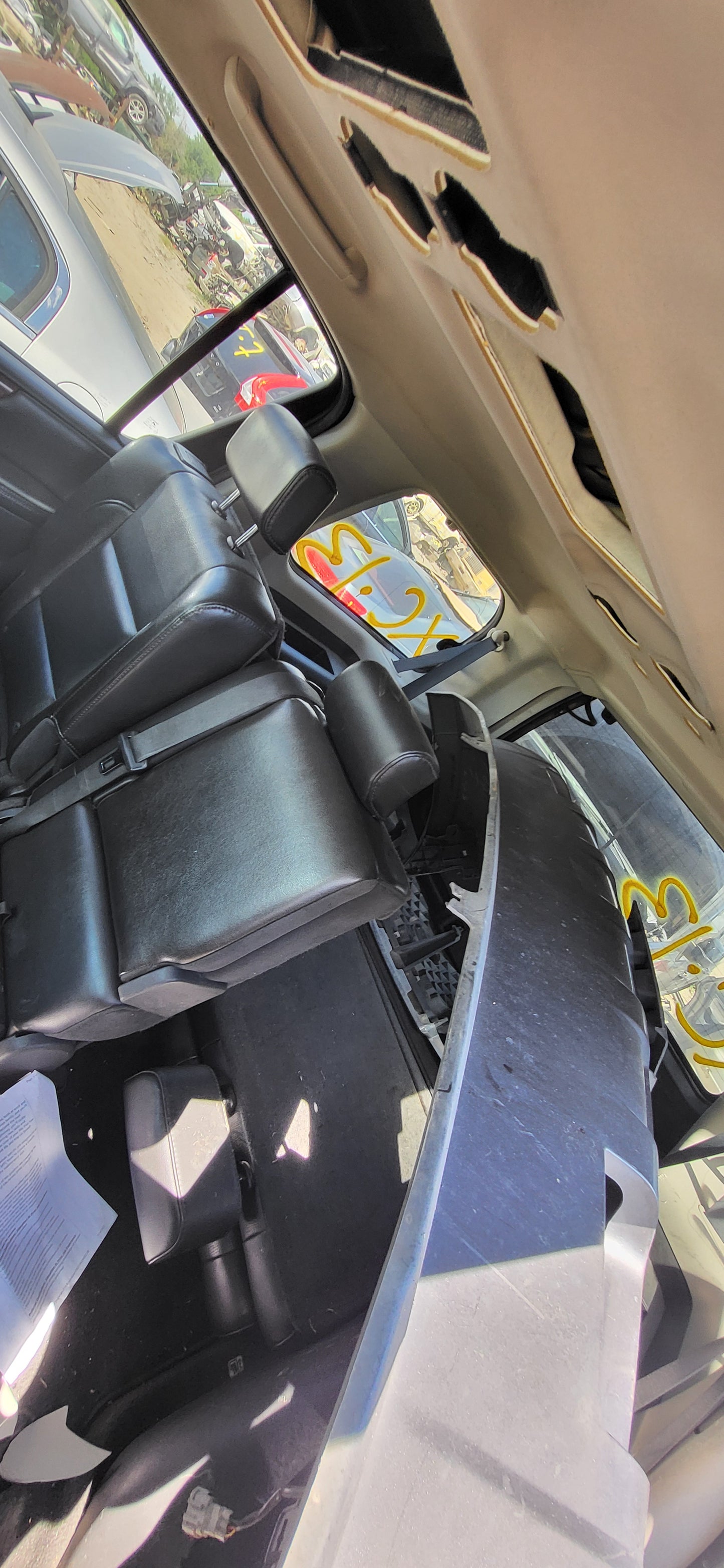 2/2 2008-2015 Nissan Armada | All Parts G - Z | SKU #: M17323 XC-13