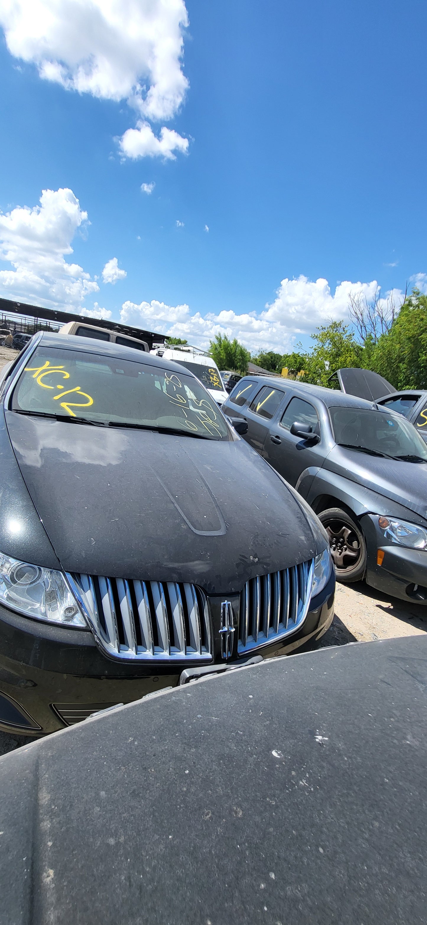 2/2 2009-2012 Lincoln MKS | All Parts G - Z | SKU #: M17322 XC-12