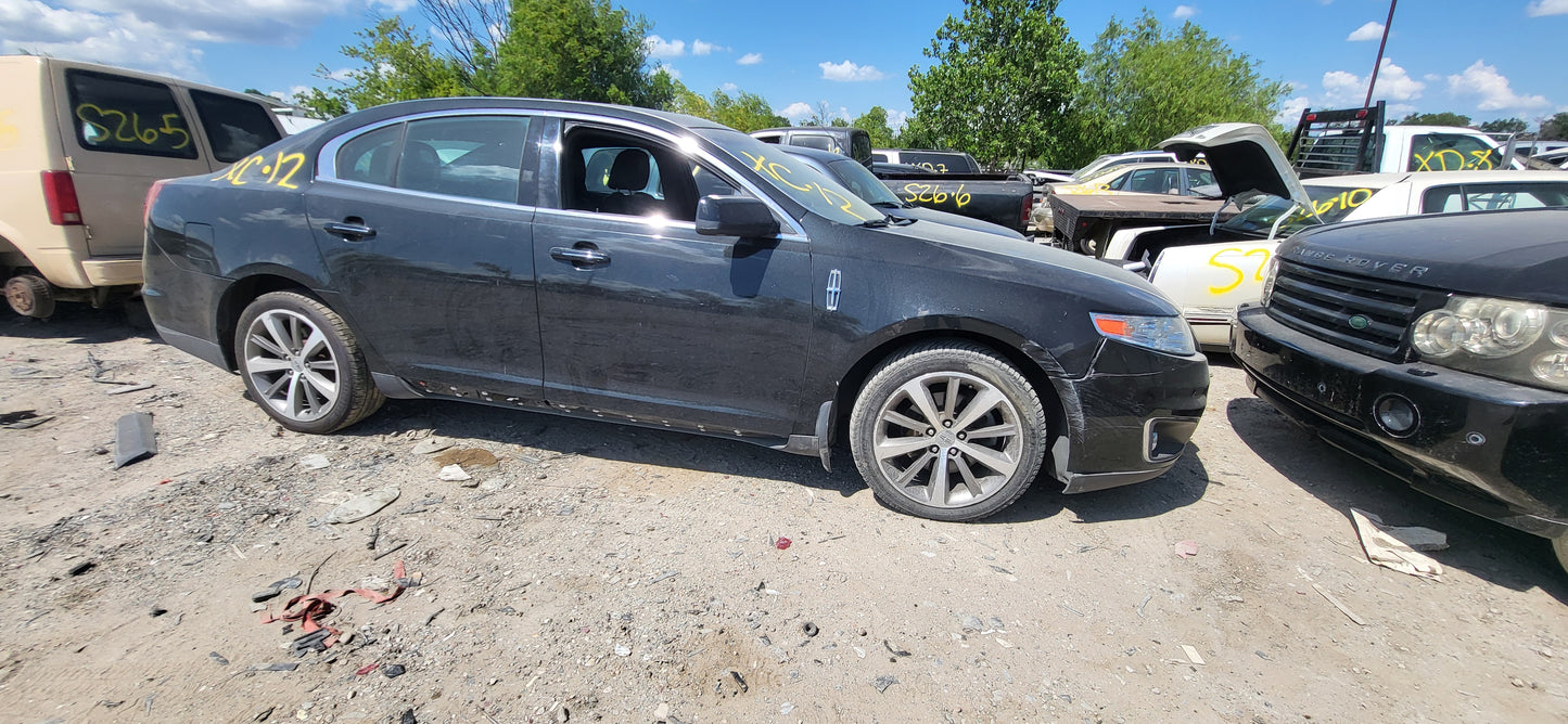 2/2 2009-2012 Lincoln MKS | All Parts G - Z | SKU #: M17322 XC-12