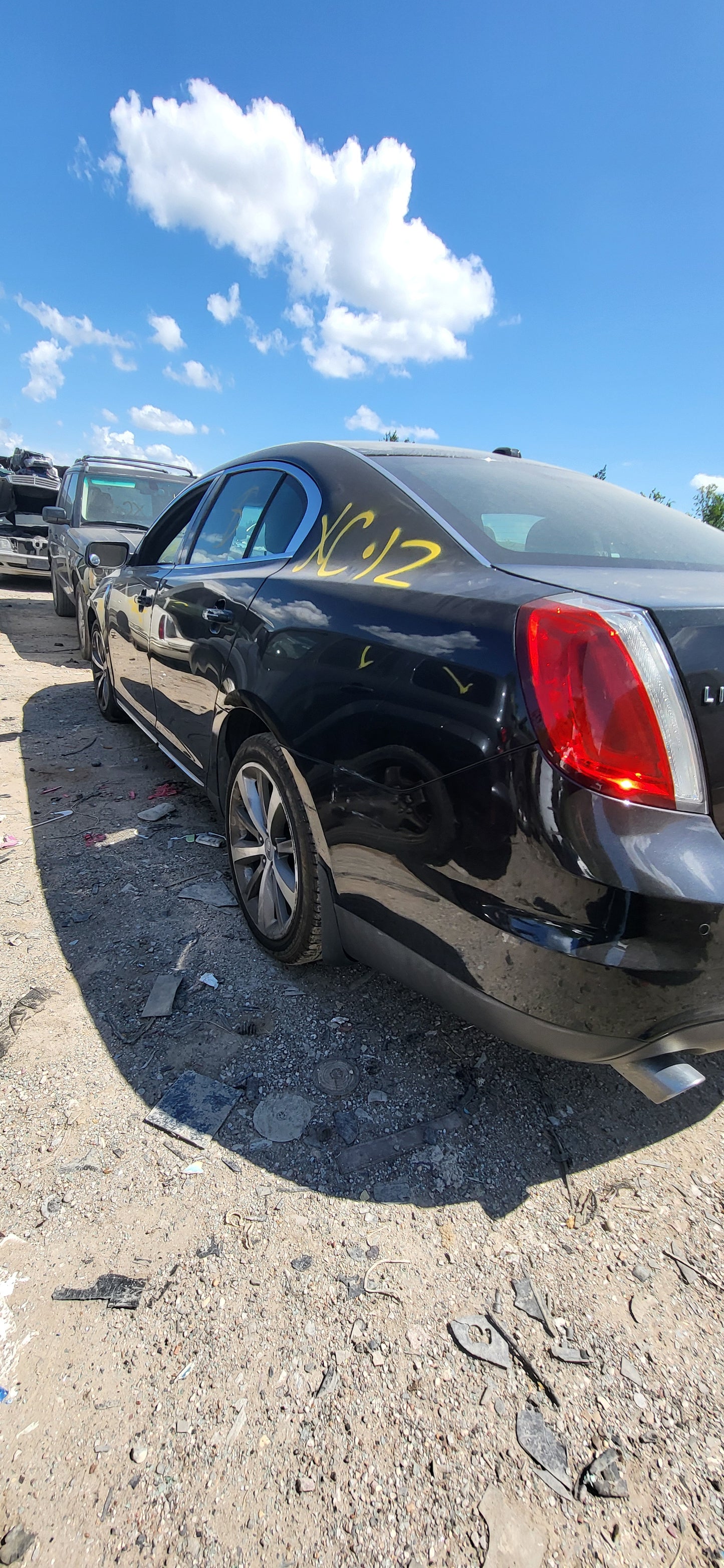 2/2 2009-2012 Lincoln MKS | All Parts G - Z | SKU #: M17322 XC-12