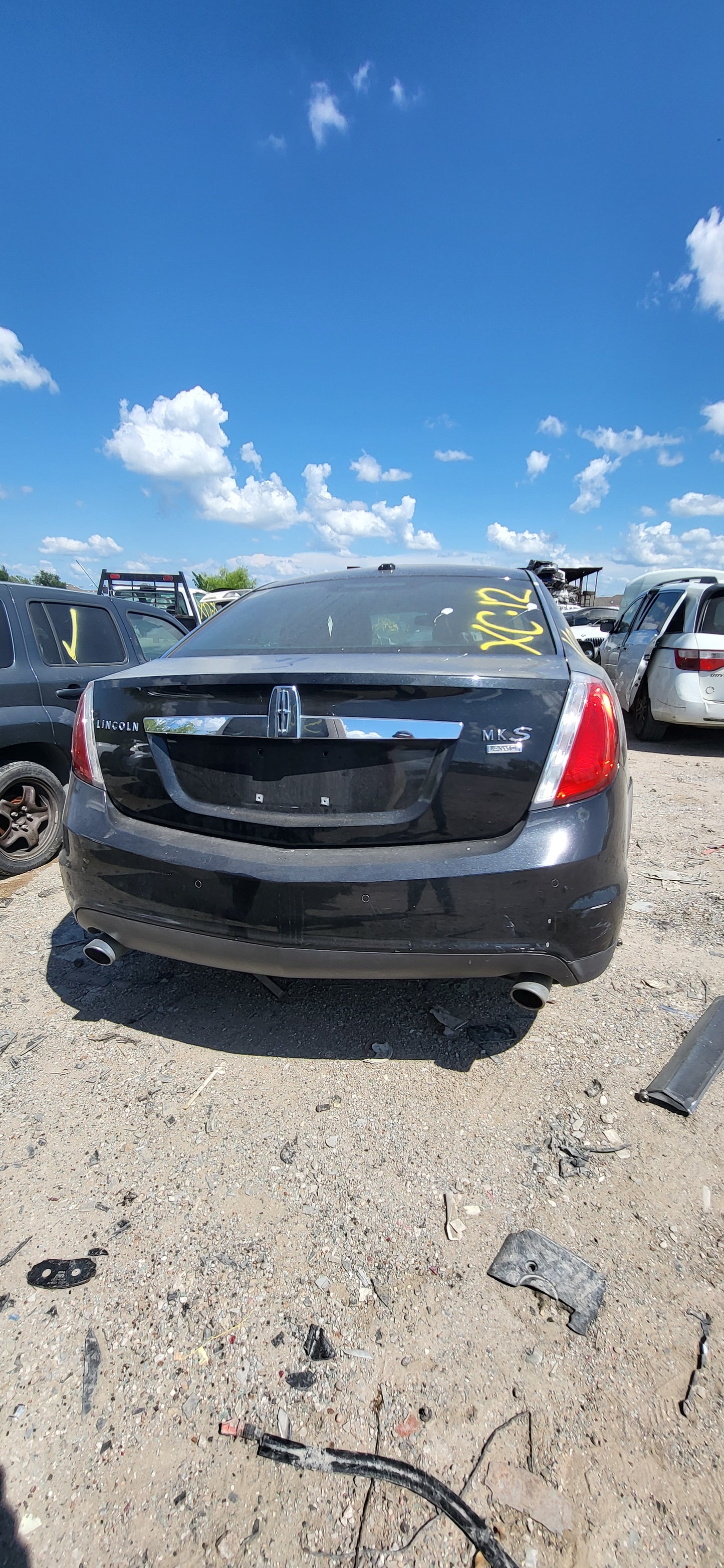 2/2 2009-2012 Lincoln MKS | All Parts G - Z | SKU #: M17322 XC-12