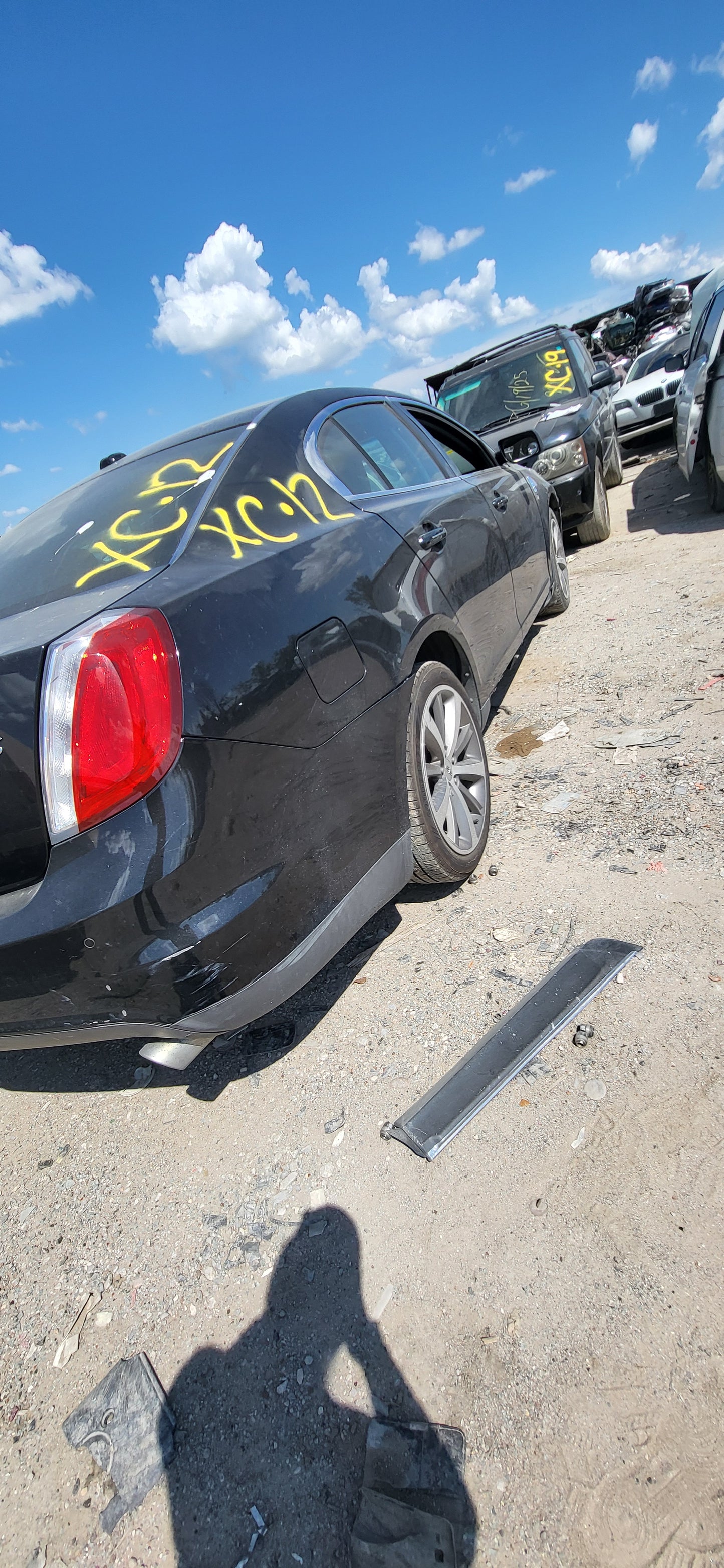 2/2 2009-2012 Lincoln MKS | All Parts G - Z | SKU #: M17322 XC-12