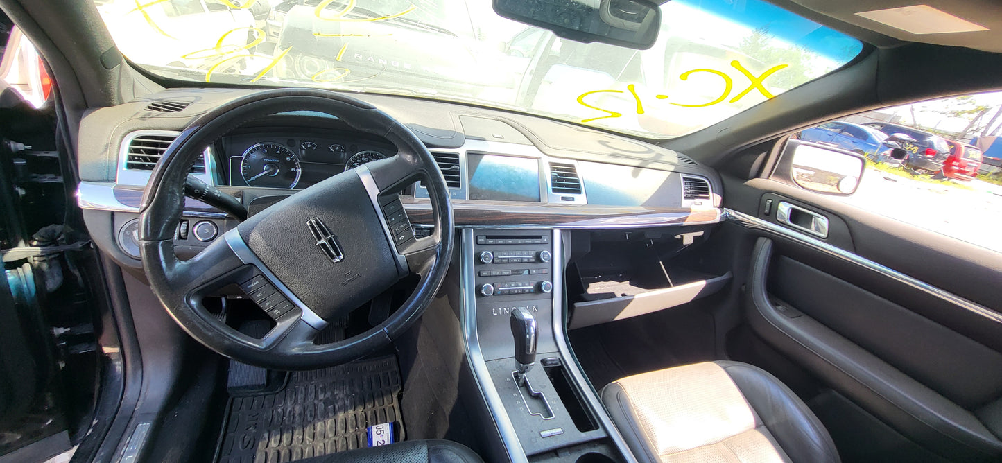 2/2 2009-2012 Lincoln MKS | All Parts G - Z | SKU #: M17322 XC-12
