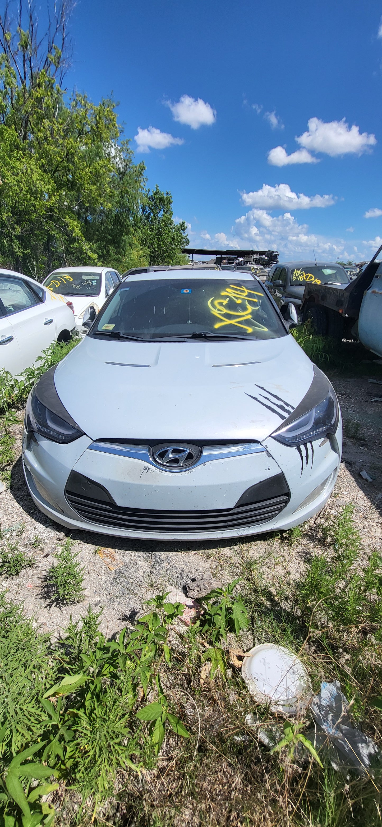 2/2 2012-2017 Hyundai Veloster | All Parts G - Z | SKU #: M17324 XC-14