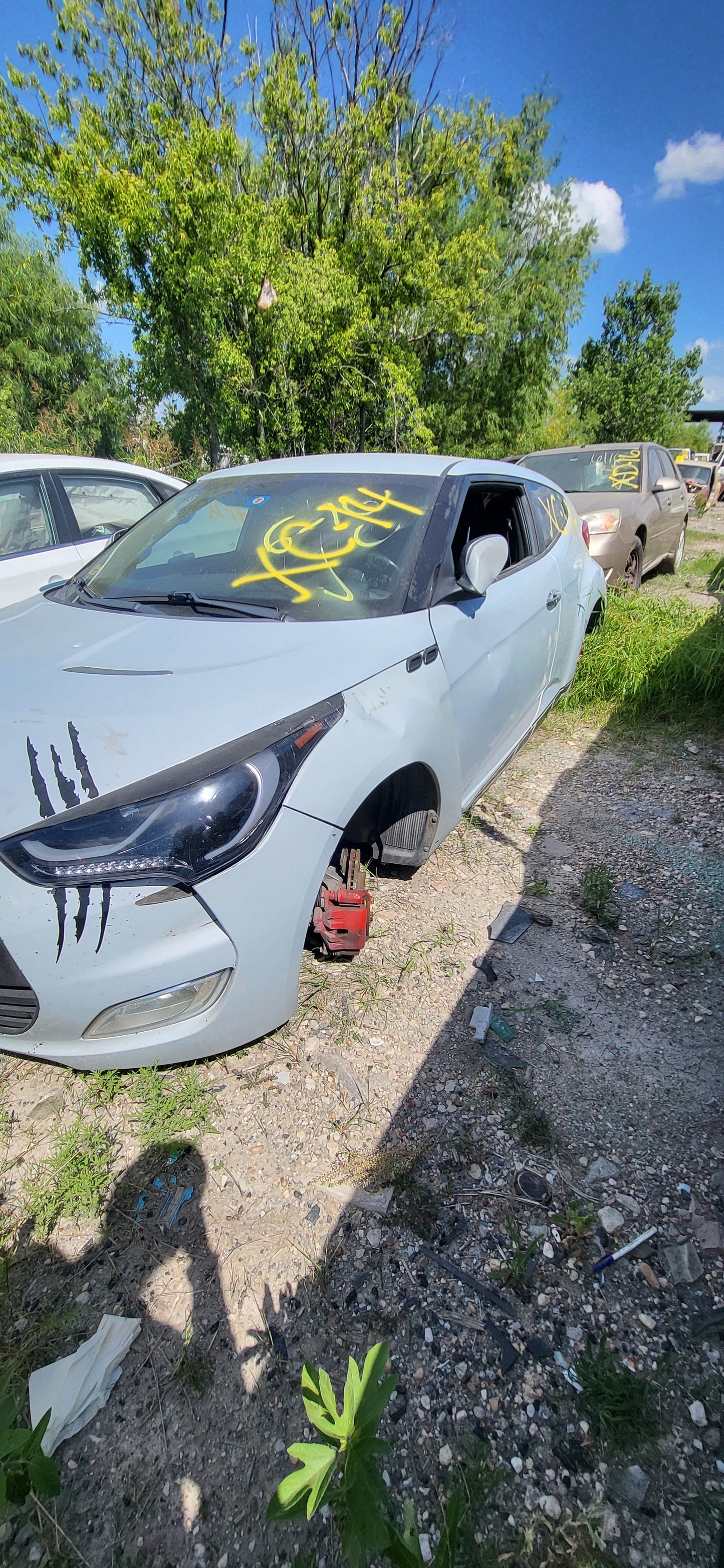2/2 2012-2017 Hyundai Veloster | All Parts G - Z | SKU #: M17324 XC-14