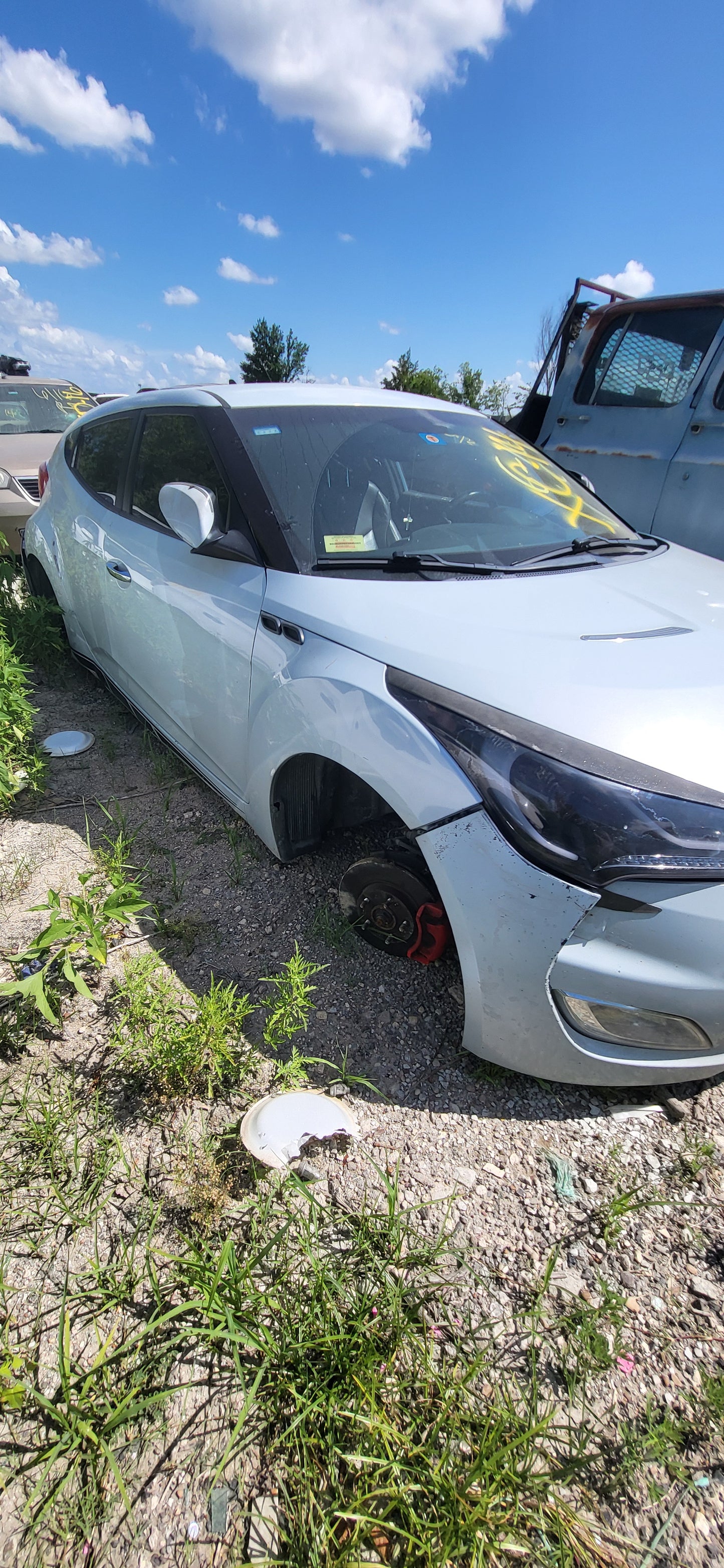 2/2 2012-2017 Hyundai Veloster | All Parts G - Z | SKU #: M17324 XC-14