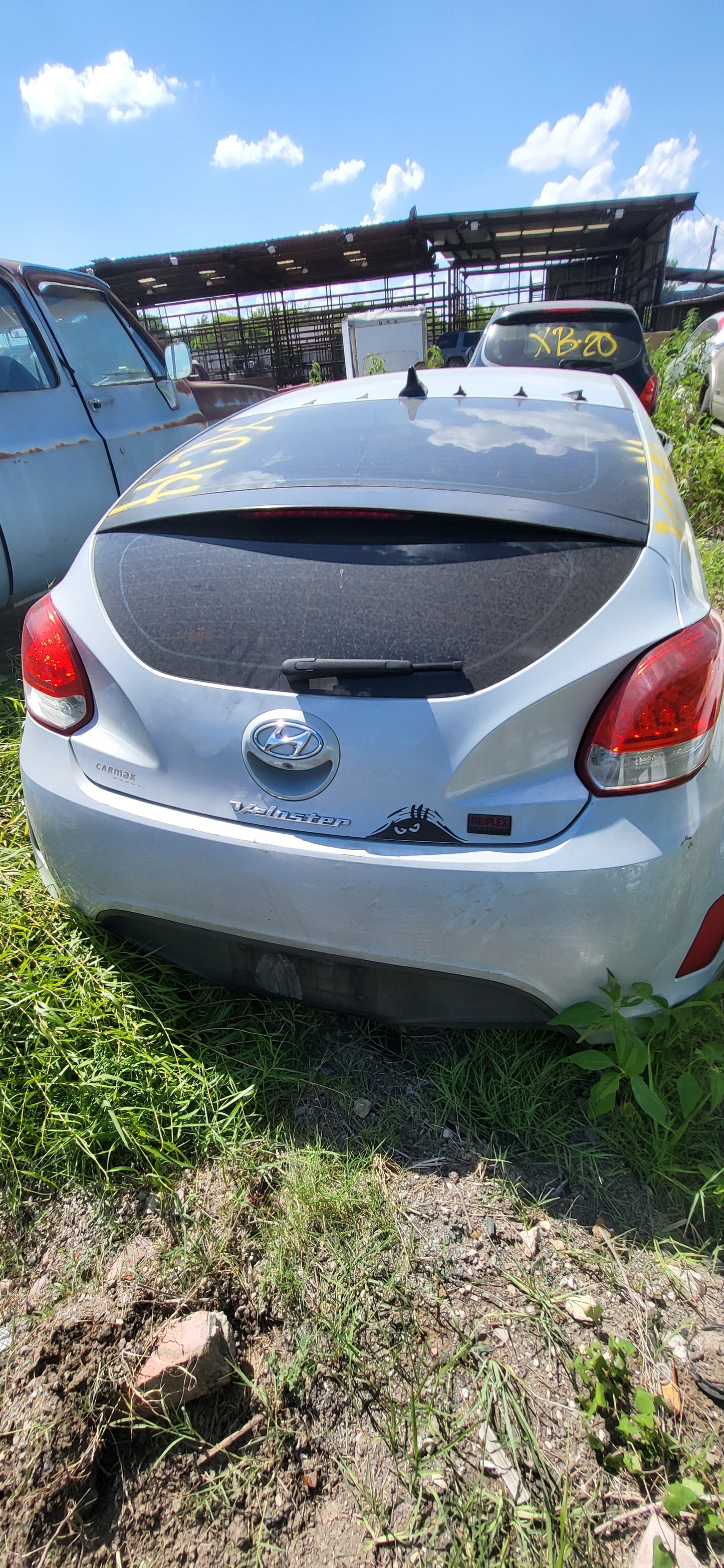 2/2 2012-2017 Hyundai Veloster | All Parts G - Z | SKU #: M17324 XC-14