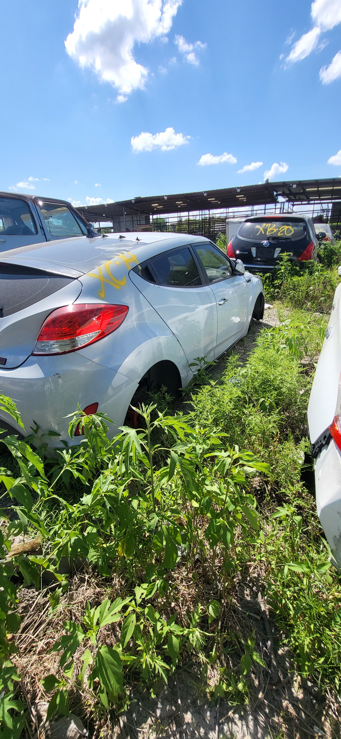 2/2 2012-2017 Hyundai Veloster | All Parts G - Z | SKU #: M17324 XC-14
