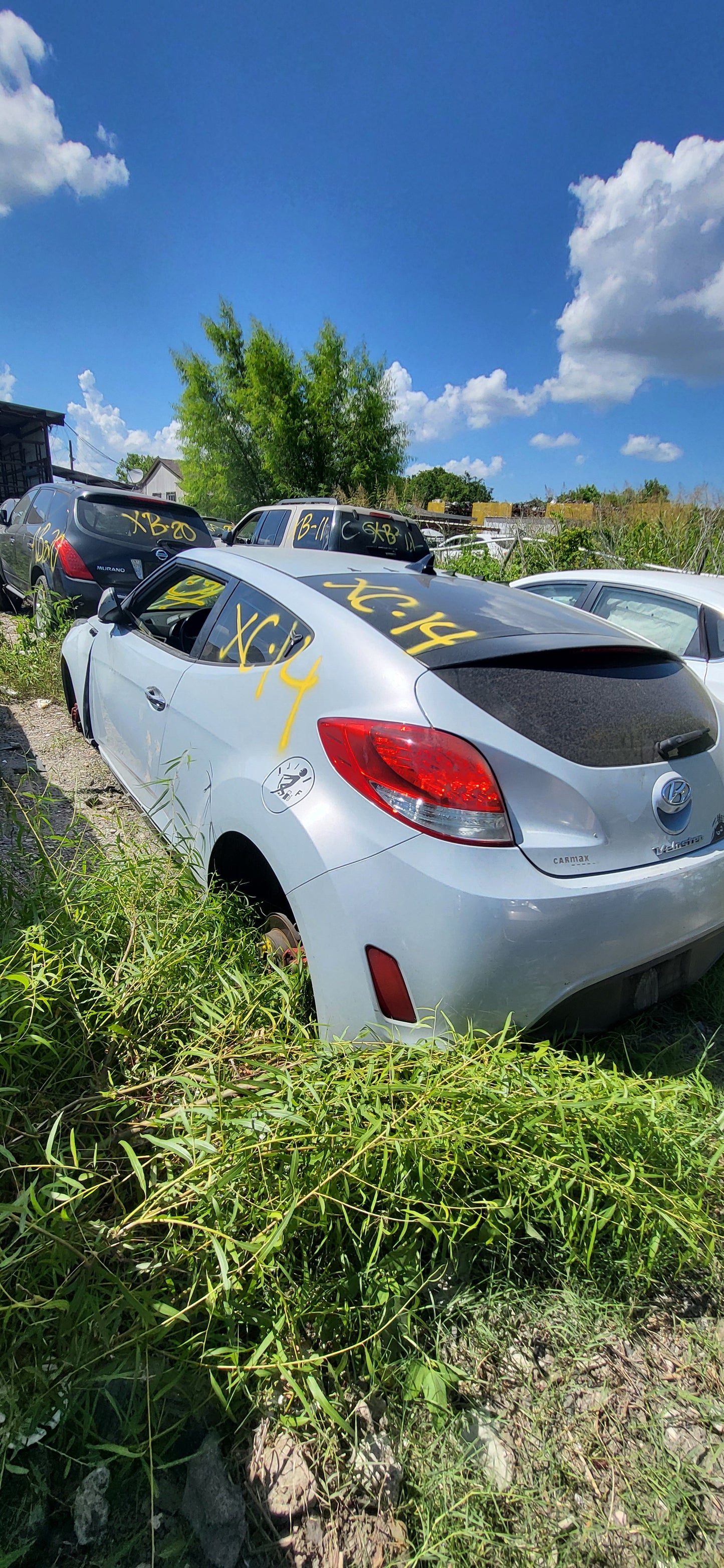 2/2 2012-2017 Hyundai Veloster | All Parts G - Z | SKU #: M17324 XC-14