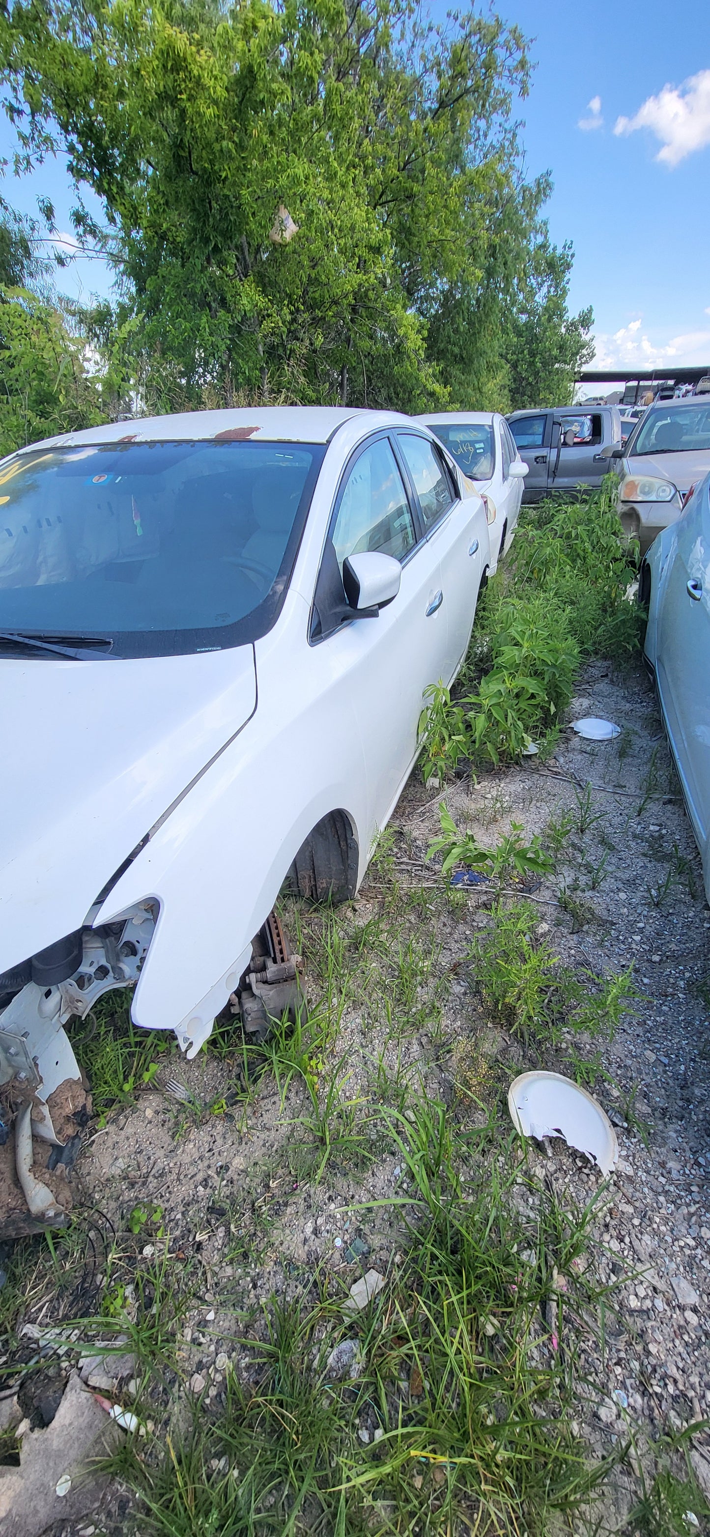 1/2 2013-2015 Nissan Sentra| All Parts A - F | SKU #: M17327 XC-17