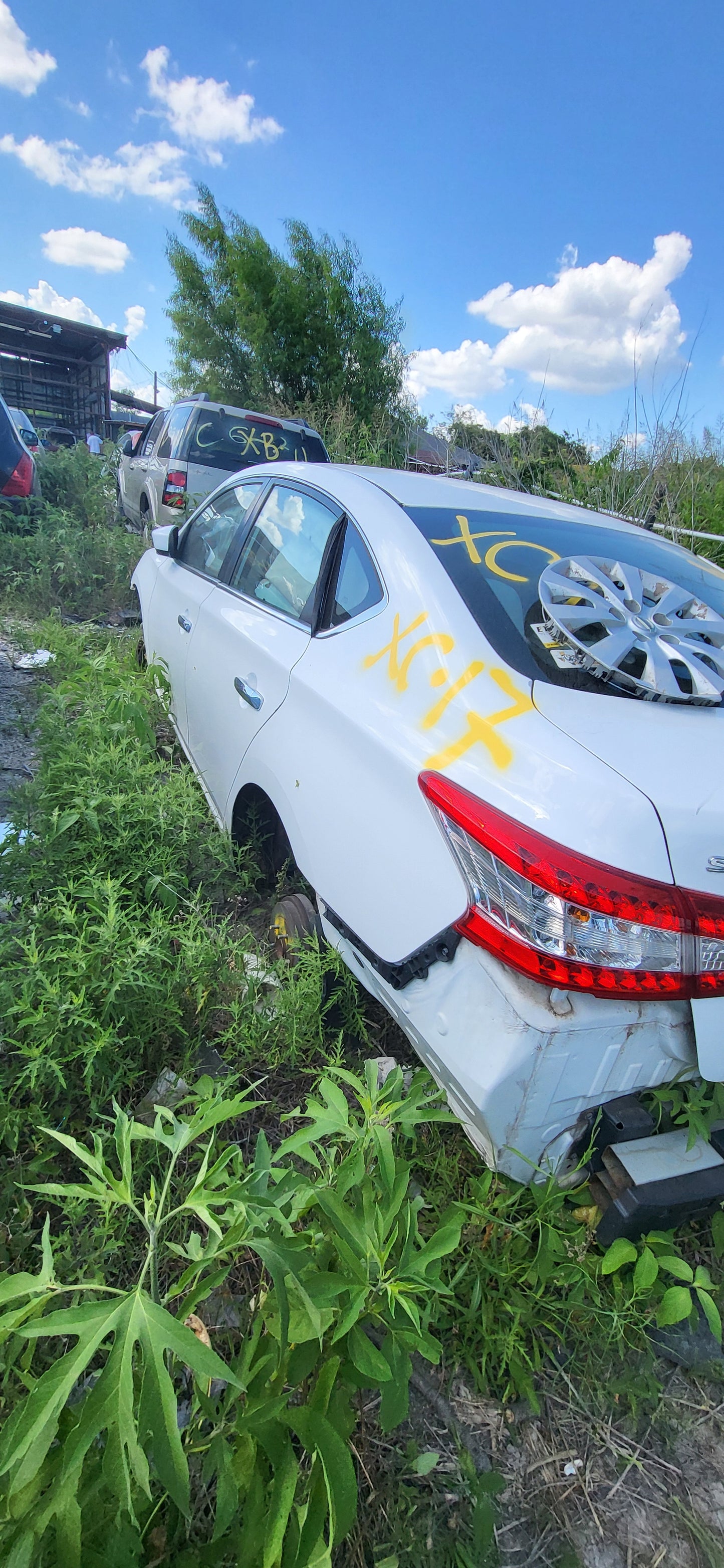 1/2 2013-2015 Nissan Sentra| All Parts A - F | SKU #: M17327 XC-17