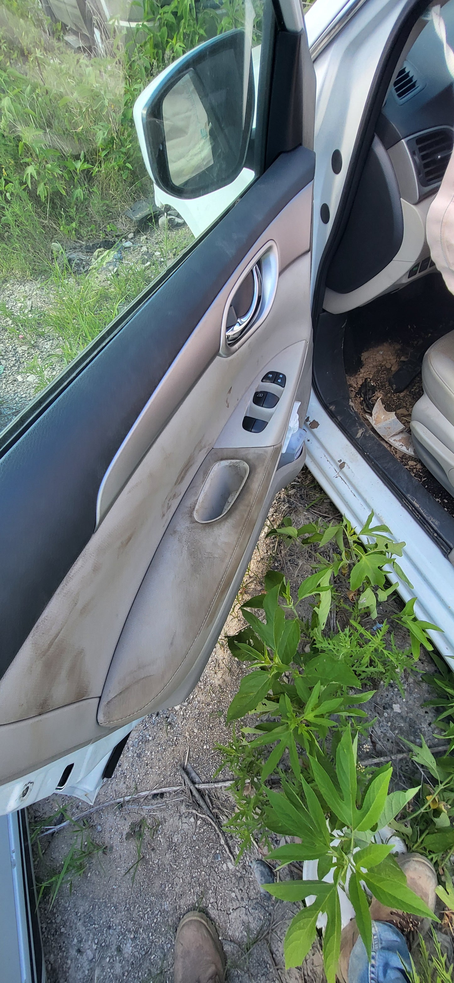 1/2 2013-2015 Nissan Sentra| All Parts A - F | SKU #: M17327 XC-17