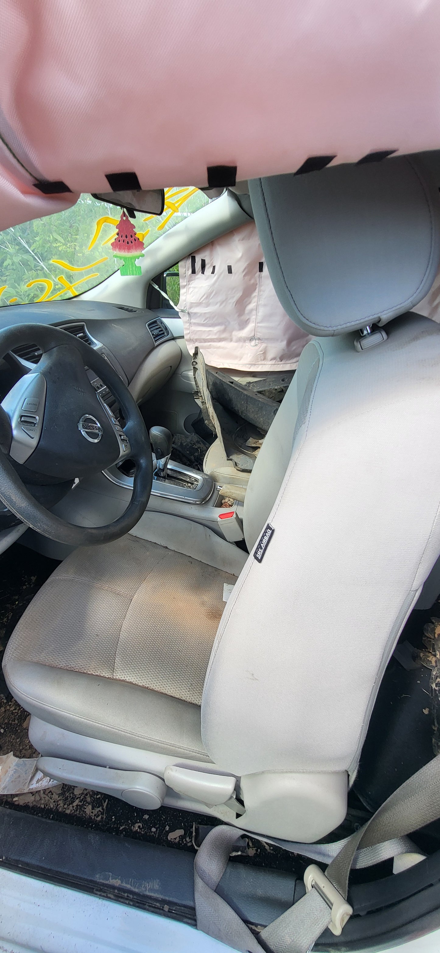 1/2 2013-2015 Nissan Sentra| All Parts A - F | SKU #: M17327 XC-17