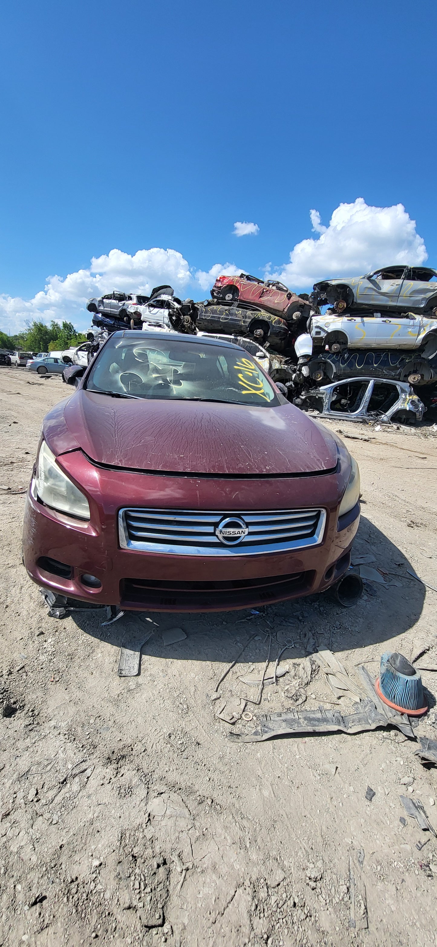 2/2 2009-2014 Nissan Maxima | All Parts G - Z | SKU #: M17326 XC-16