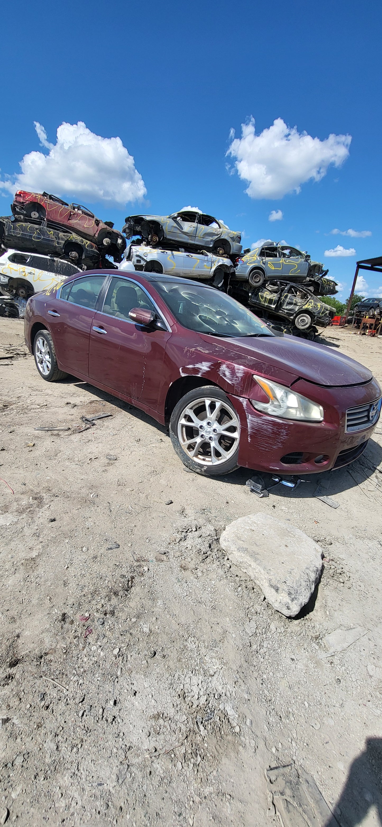 2/2 2009-2014 Nissan Maxima | All Parts G - Z | SKU #: M17326 XC-16