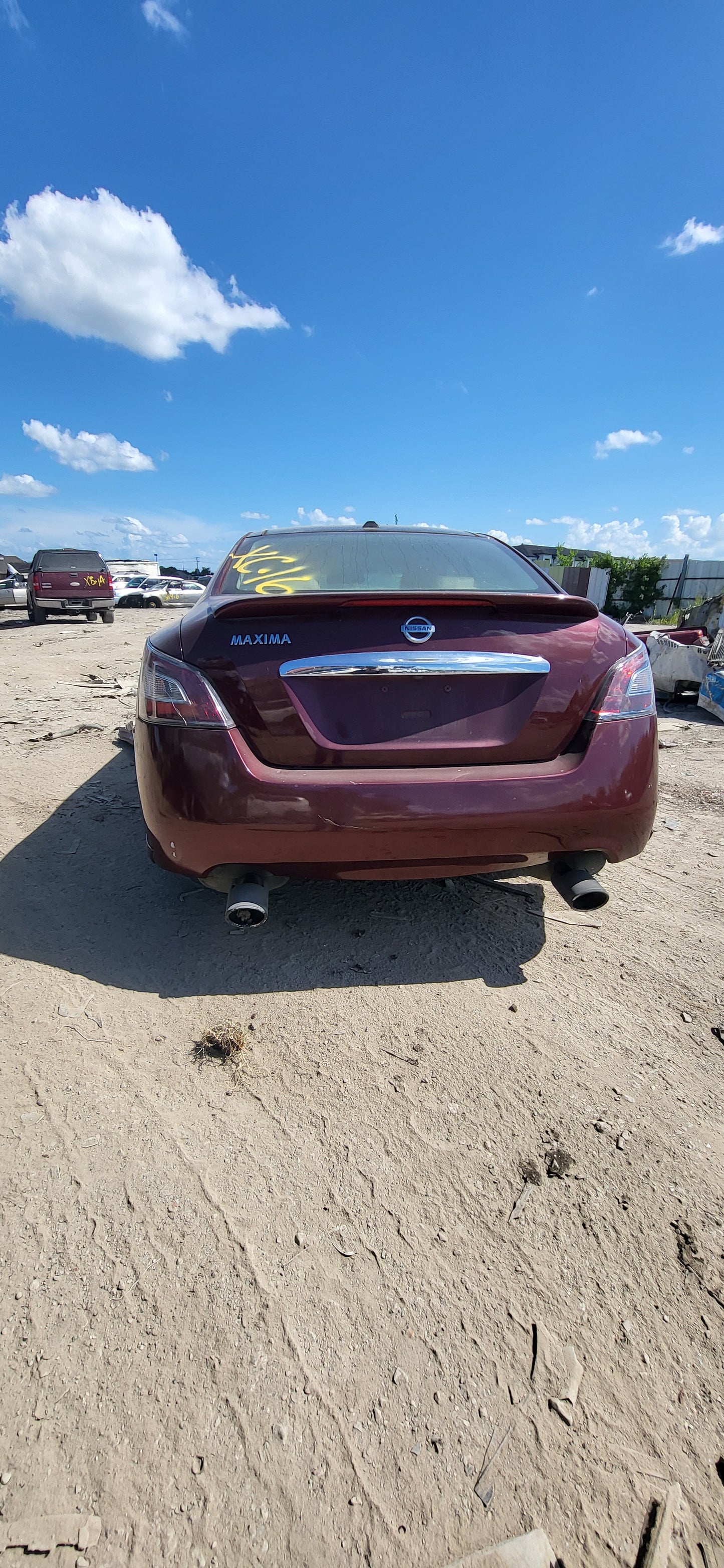 2/2 2009-2014 Nissan Maxima | All Parts G - Z | SKU #: M17326 XC-16