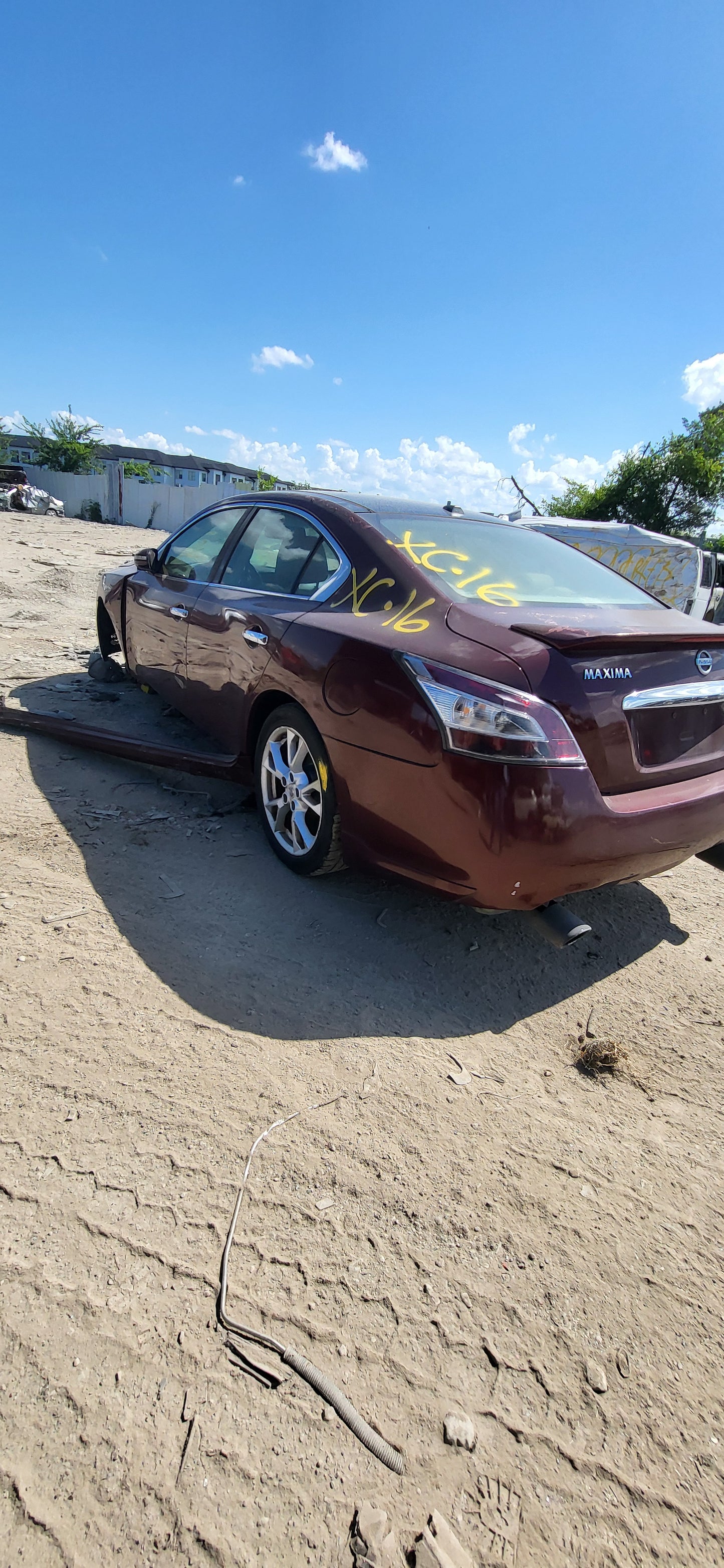 2/2 2009-2014 Nissan Maxima | All Parts G - Z | SKU #: M17326 XC-16