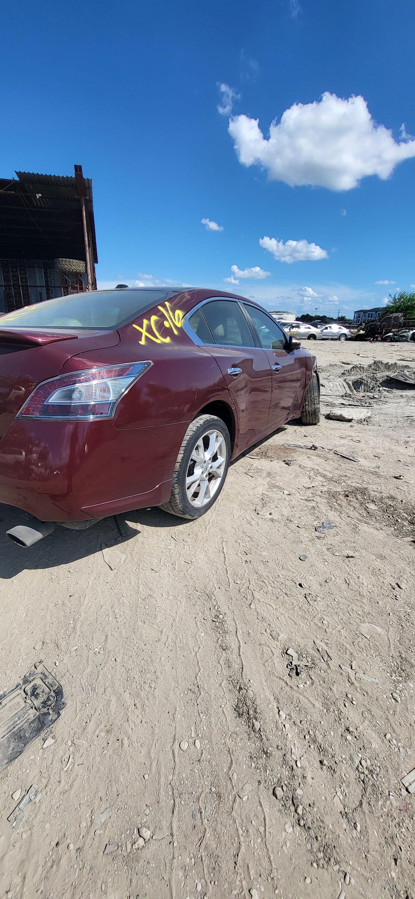 2/2 2009-2014 Nissan Maxima | All Parts G - Z | SKU #: M17326 XC-16