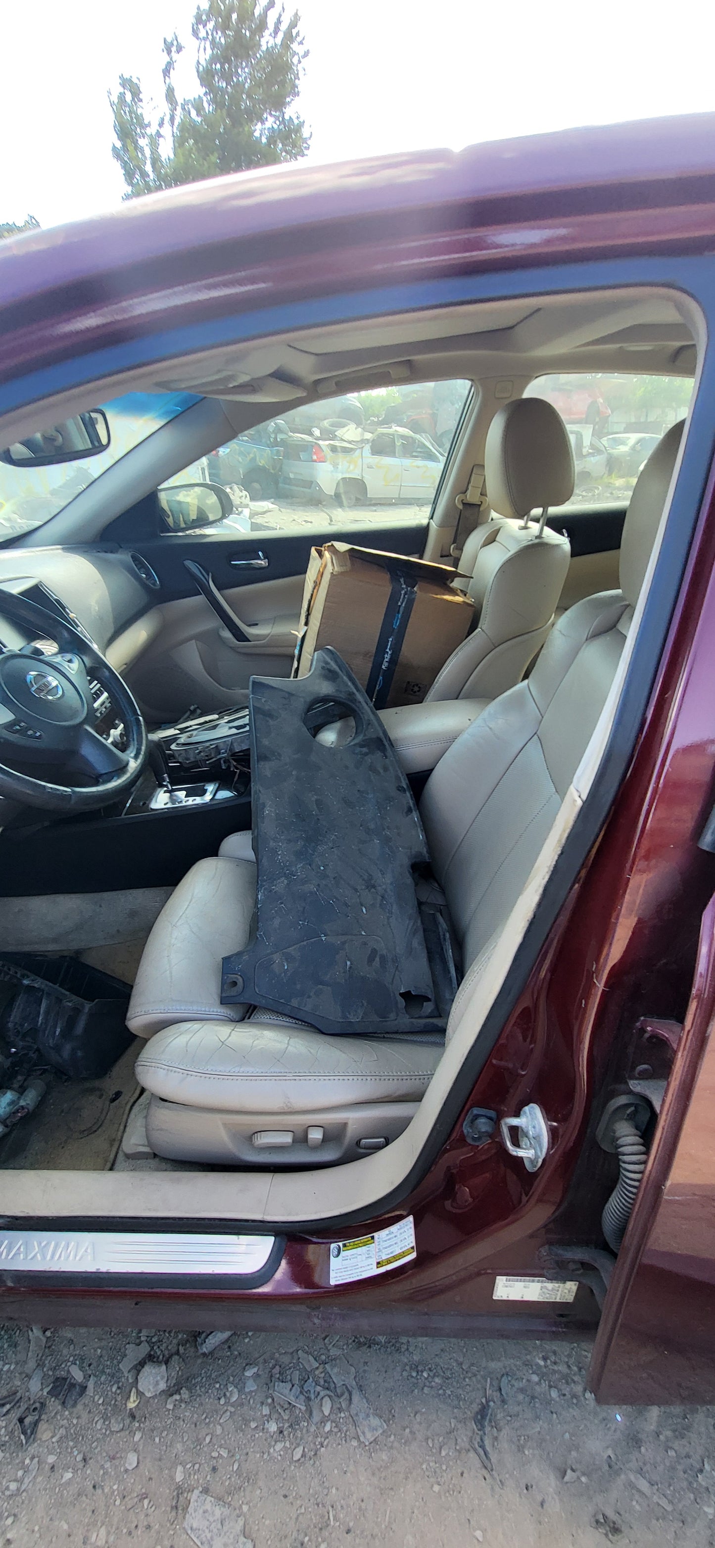 2/2 2009-2014 Nissan Maxima | All Parts G - Z | SKU #: M17326 XC-16
