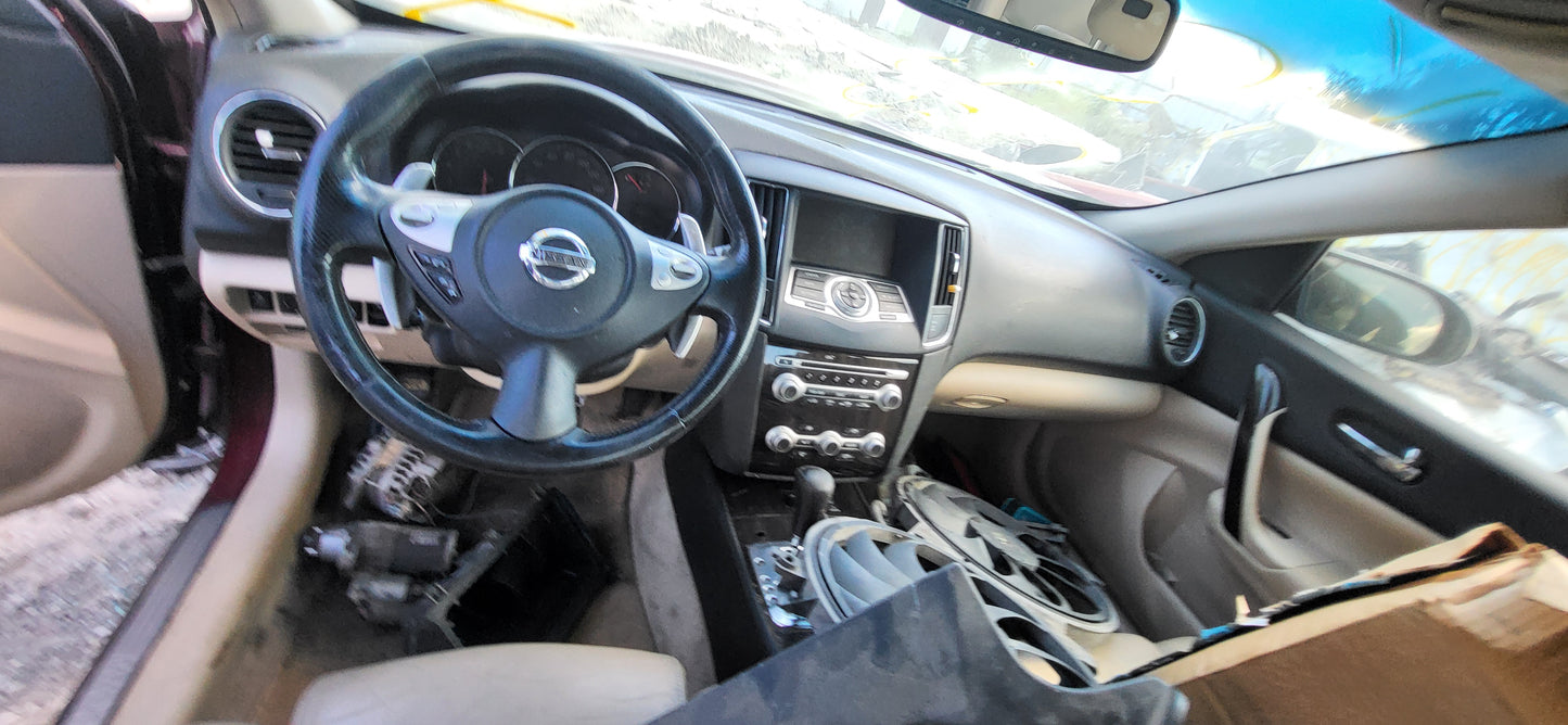 2/2 2009-2014 Nissan Maxima | All Parts G - Z | SKU #: M17326 XC-16