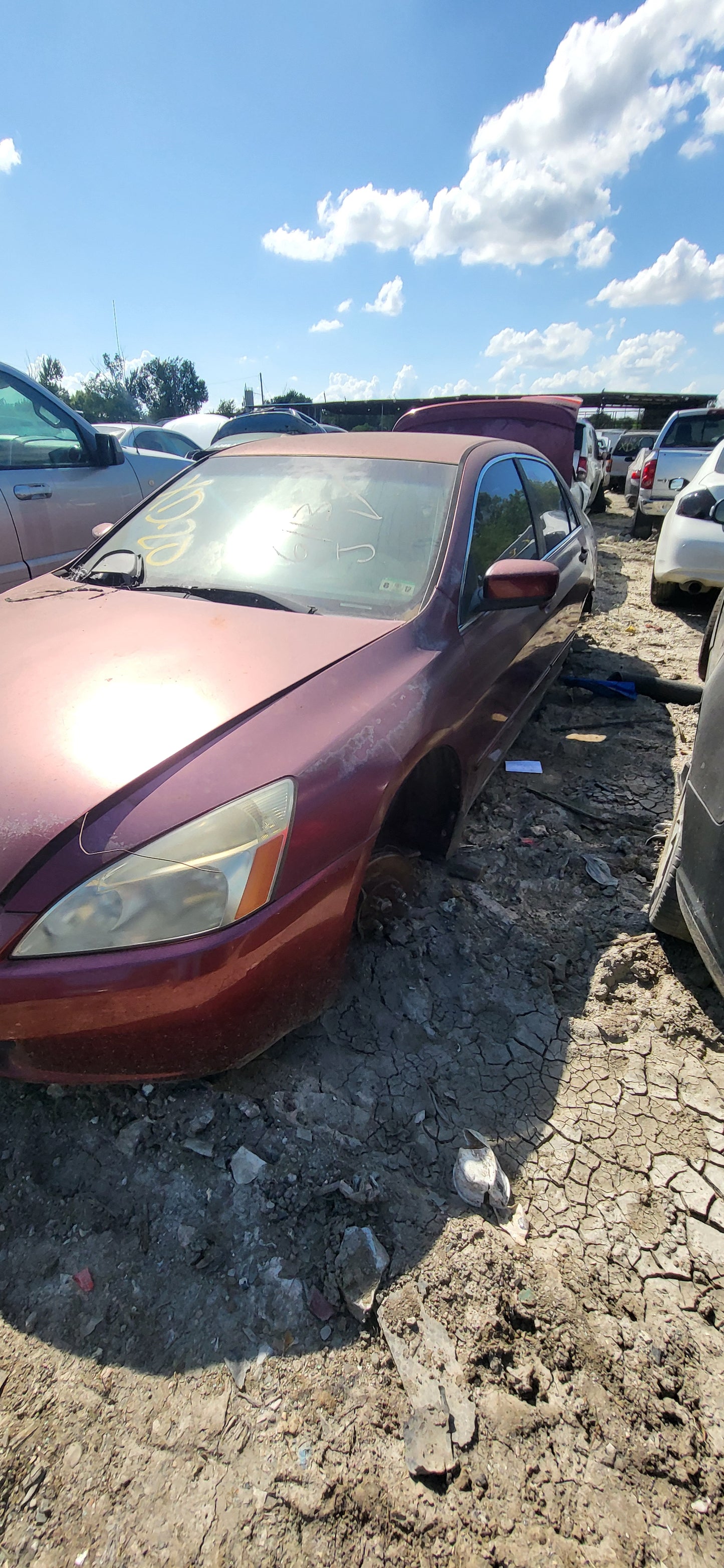 1/2 2003 - 2007 Honda Accord | All Parts A - F | SKU #:M17350 - XD-20