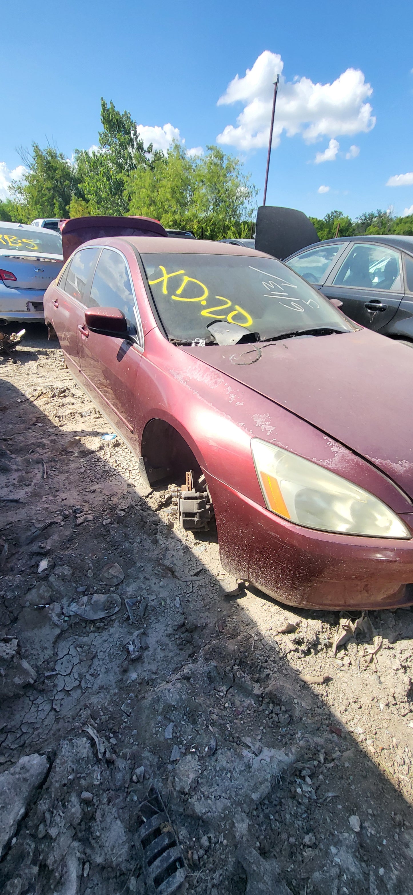 1/2 2003 - 2007 Honda Accord | All Parts A - F | SKU #:M17350 - XD-20