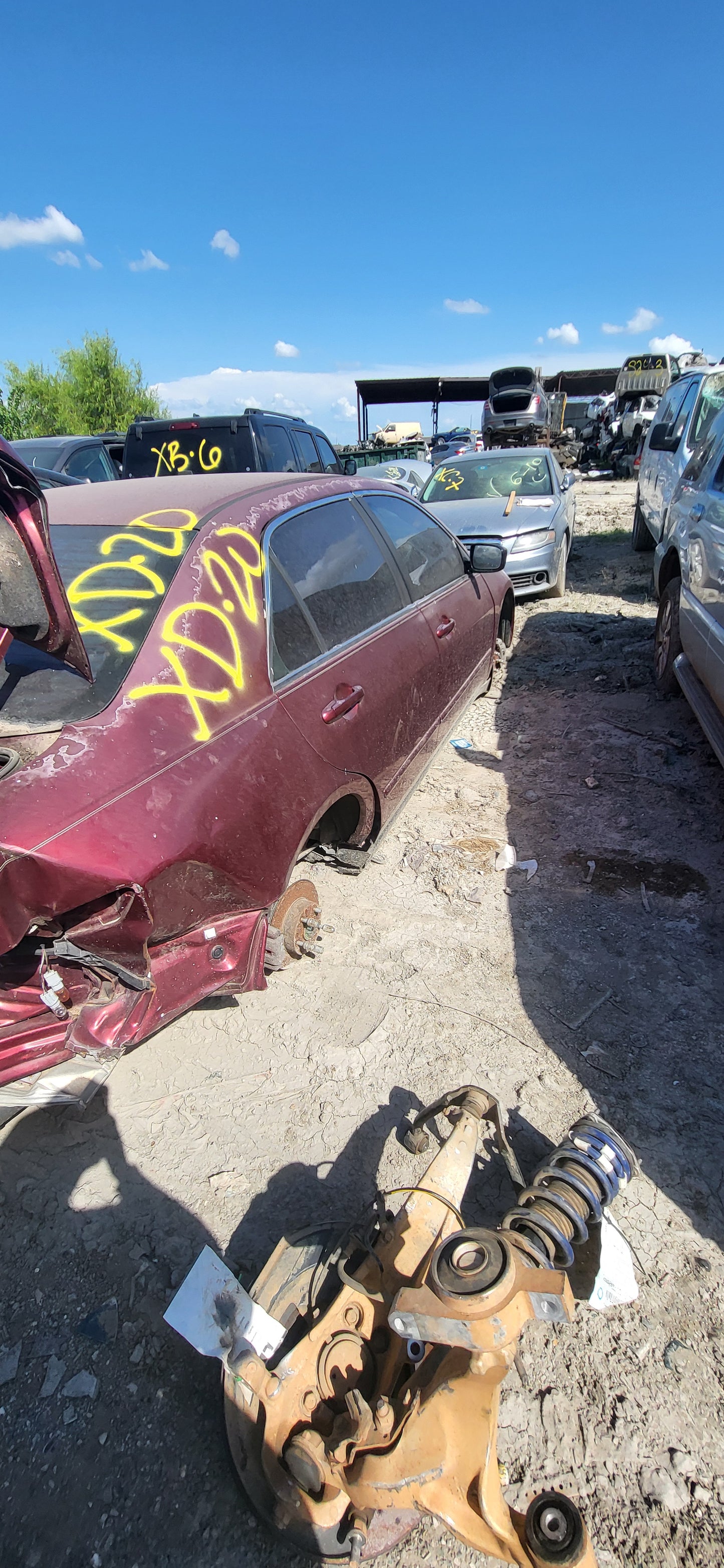1/2 2003 - 2007 Honda Accord | All Parts A - F | SKU #:M17350 - XD-20