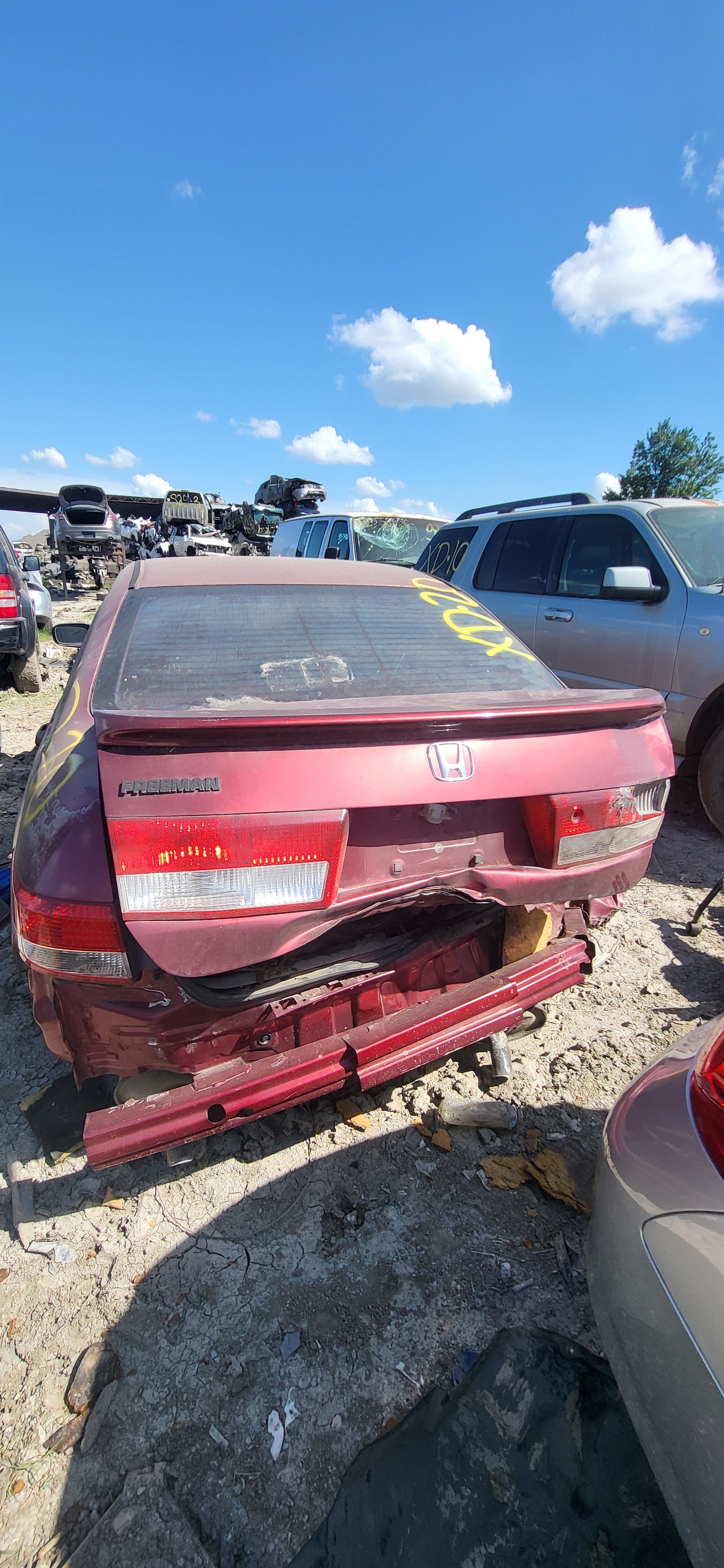 1/2 2003 - 2007 Honda Accord | All Parts A - F | SKU #:M17350 - XD-20