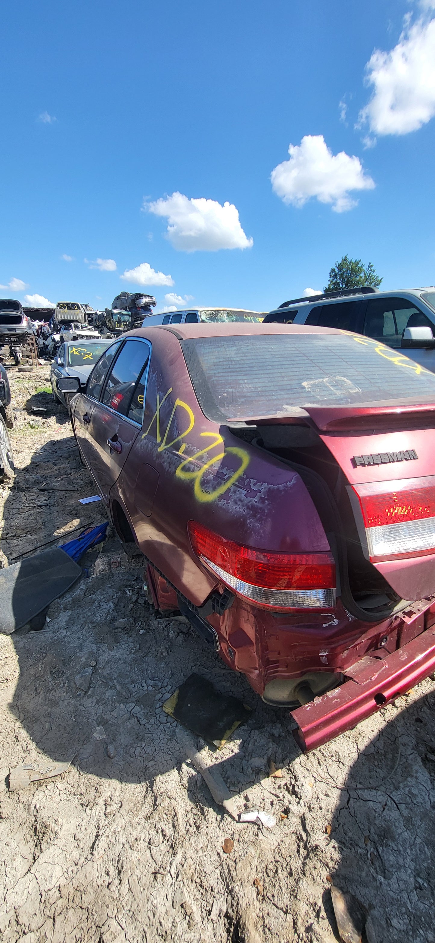 1/2 2003 - 2007 Honda Accord | All Parts A - F | SKU #:M17350 - XD-20
