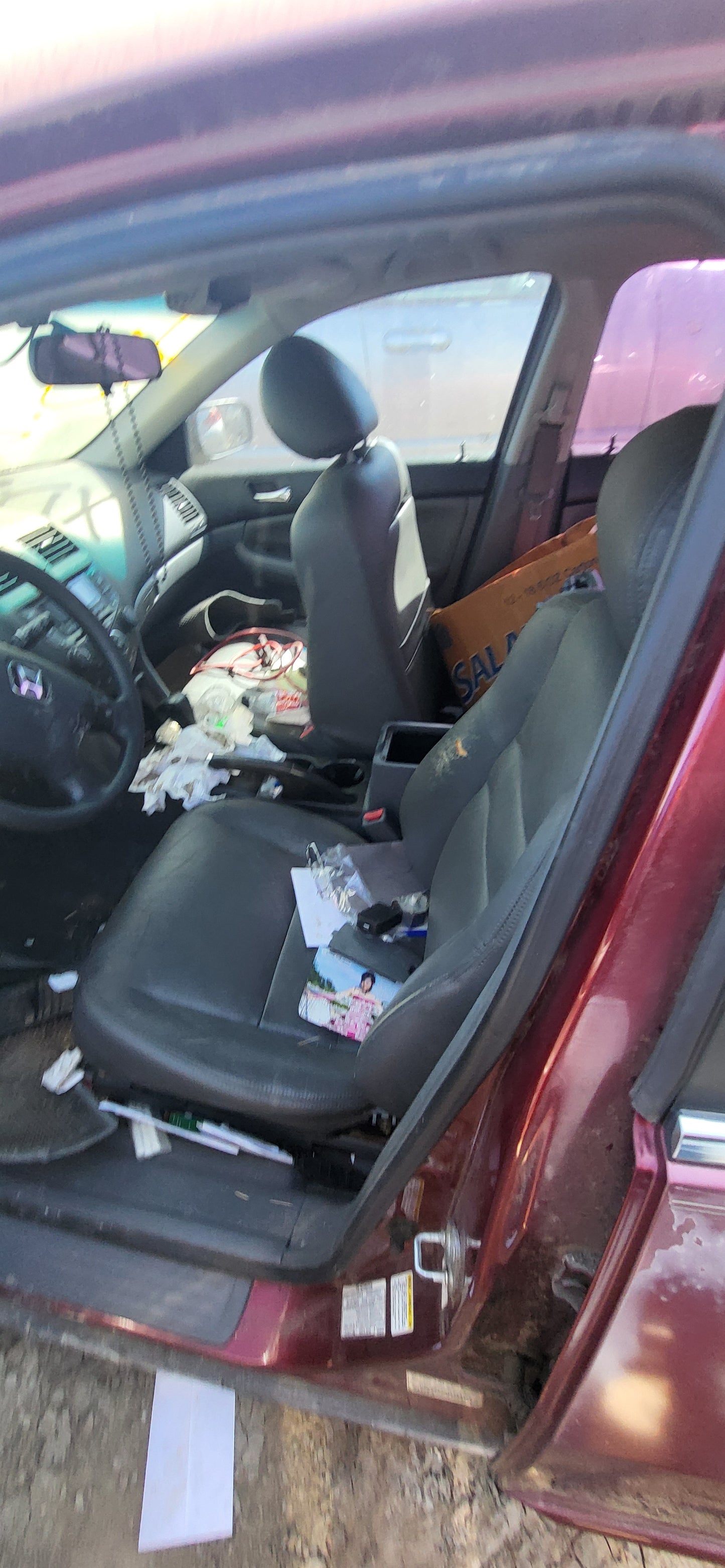 1/2 2003 - 2007 Honda Accord | All Parts A - F | SKU #:M17350 - XD-20