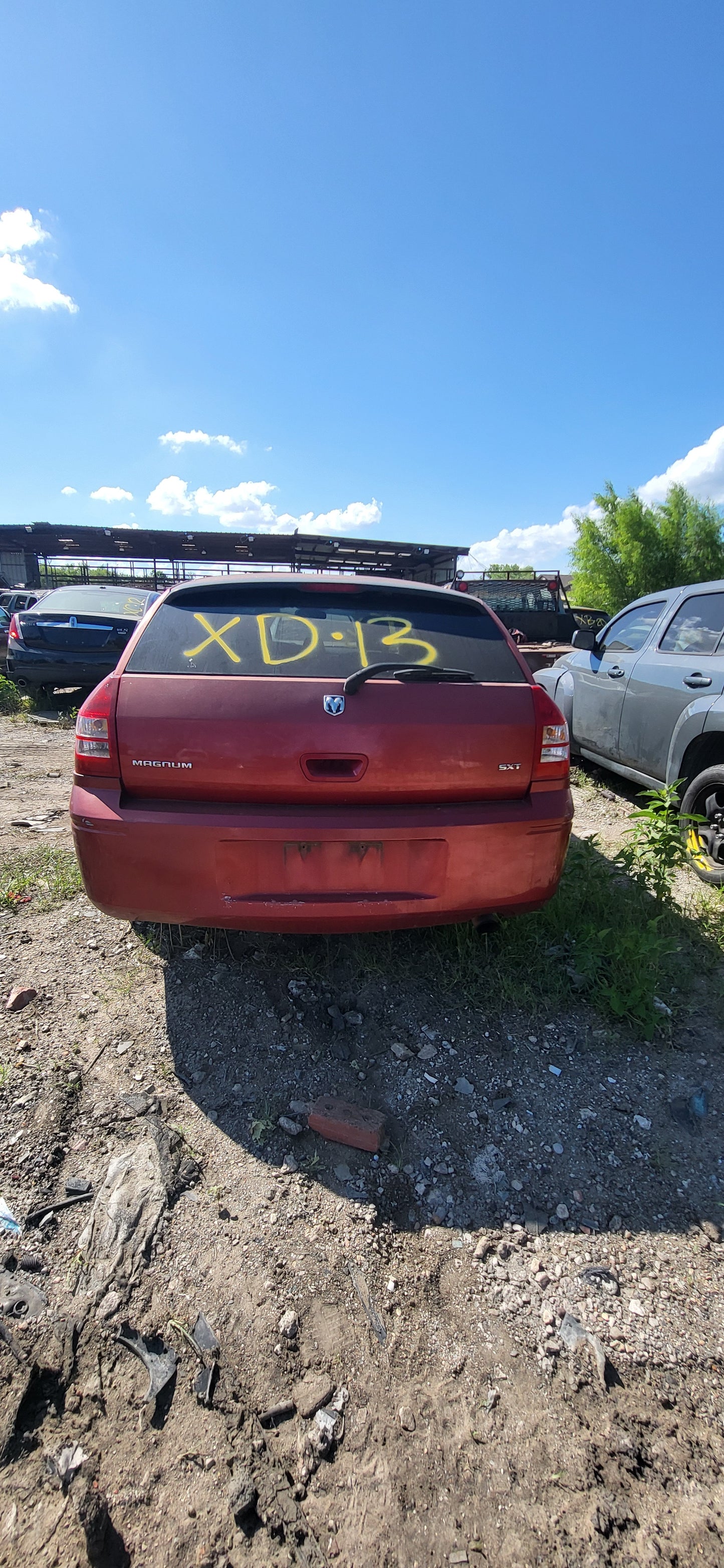 2/2 2005 - 2008 Dodge Magnum | All Parts G - Z | SKU #: 17343 XD-13
