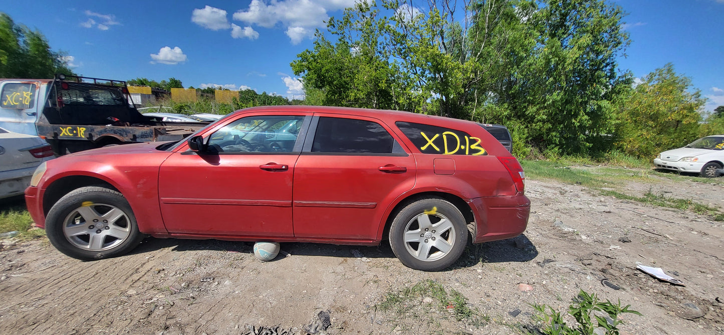 2/2 2005 - 2008 Dodge Magnum | All Parts G - Z | SKU #: 17343 XD-13