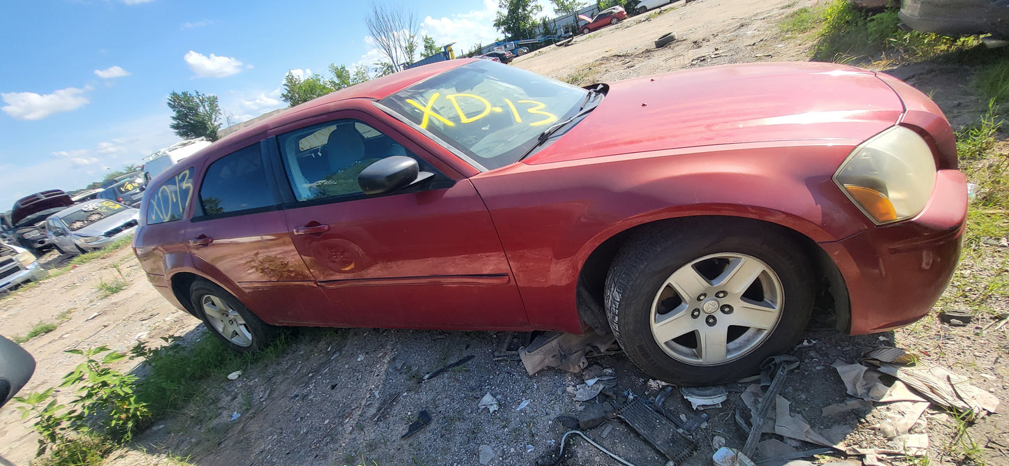 2/2 2005 - 2008 Dodge Magnum | All Parts G - Z | SKU #: 17343 XD-13