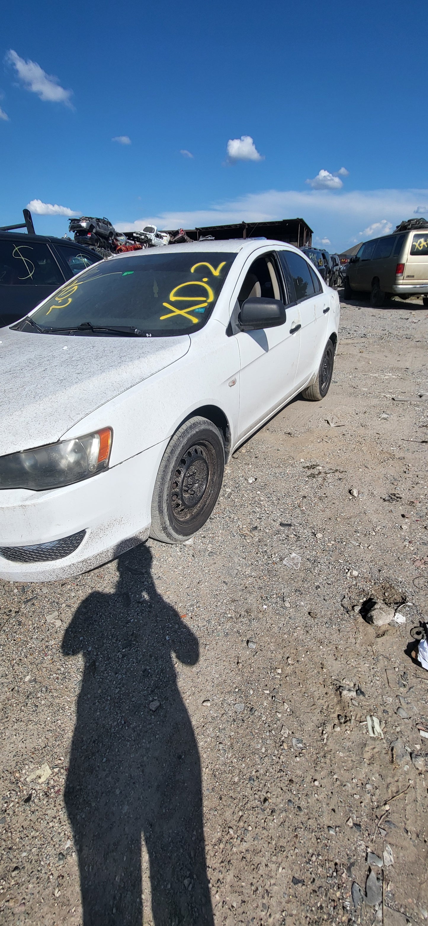 2/2 2008 - 2015 Mitsubishi Lancer | All Parts G - Z | SKU #: M17332 XD-2