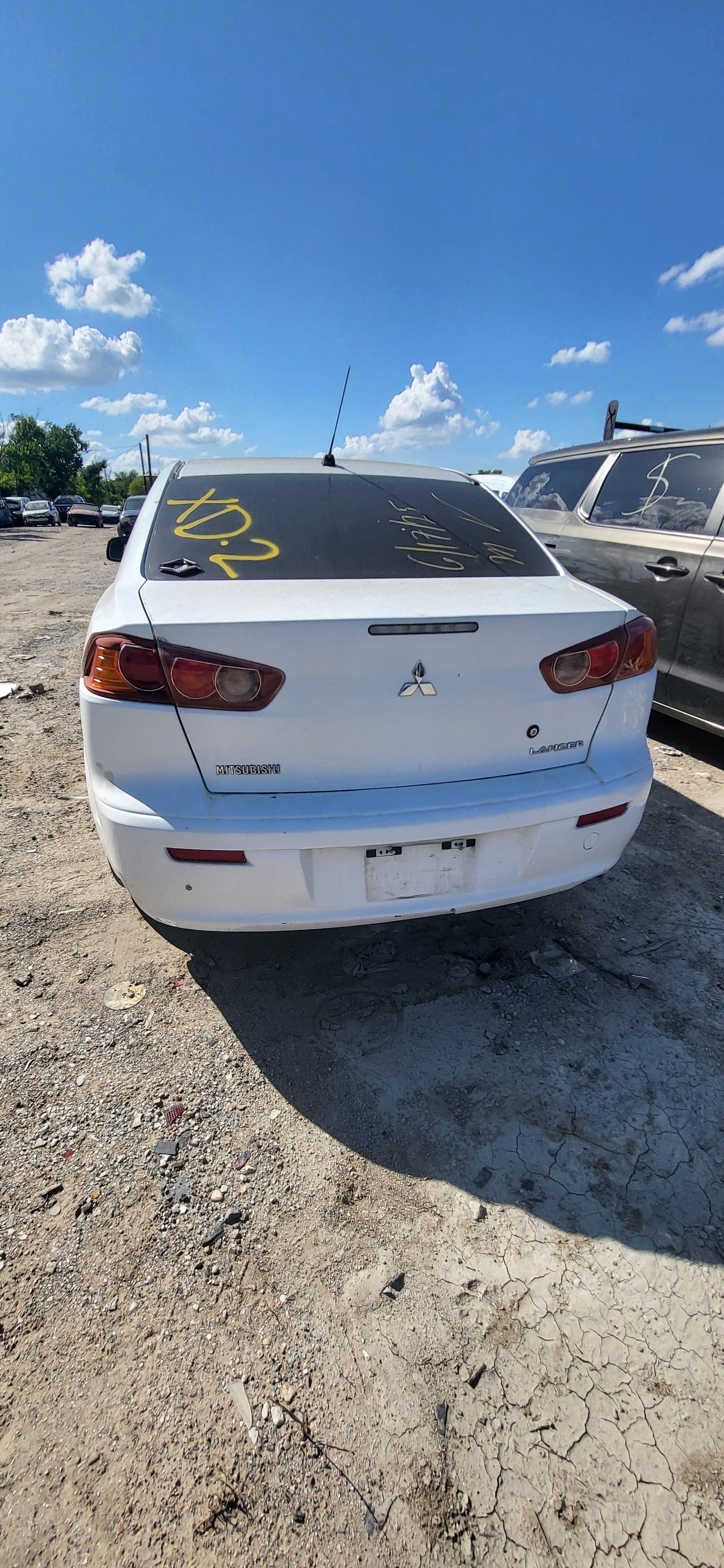 2/2 2008 - 2015 Mitsubishi Lancer | All Parts G - Z | SKU #: M17332 XD-2