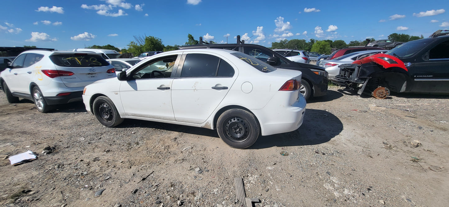 2/2 2008 - 2015 Mitsubishi Lancer | All Parts G - Z | SKU #: M17332 XD-2