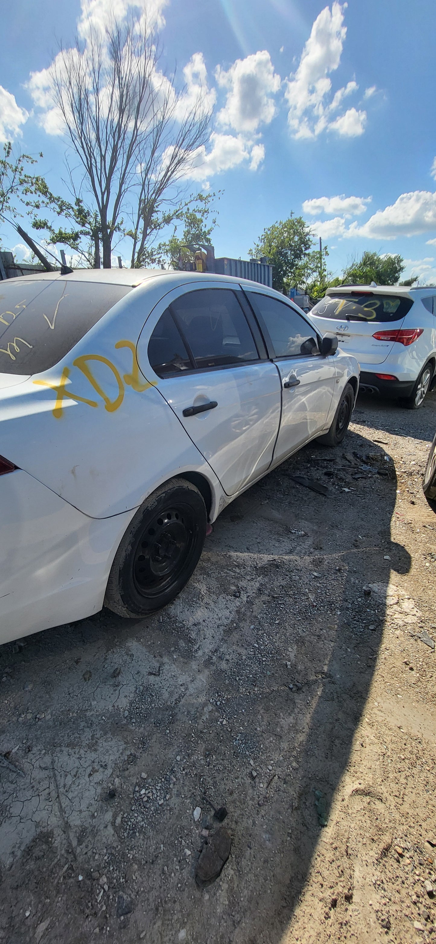 2/2 2008 - 2015 Mitsubishi Lancer | All Parts G - Z | SKU #: M17332 XD-2