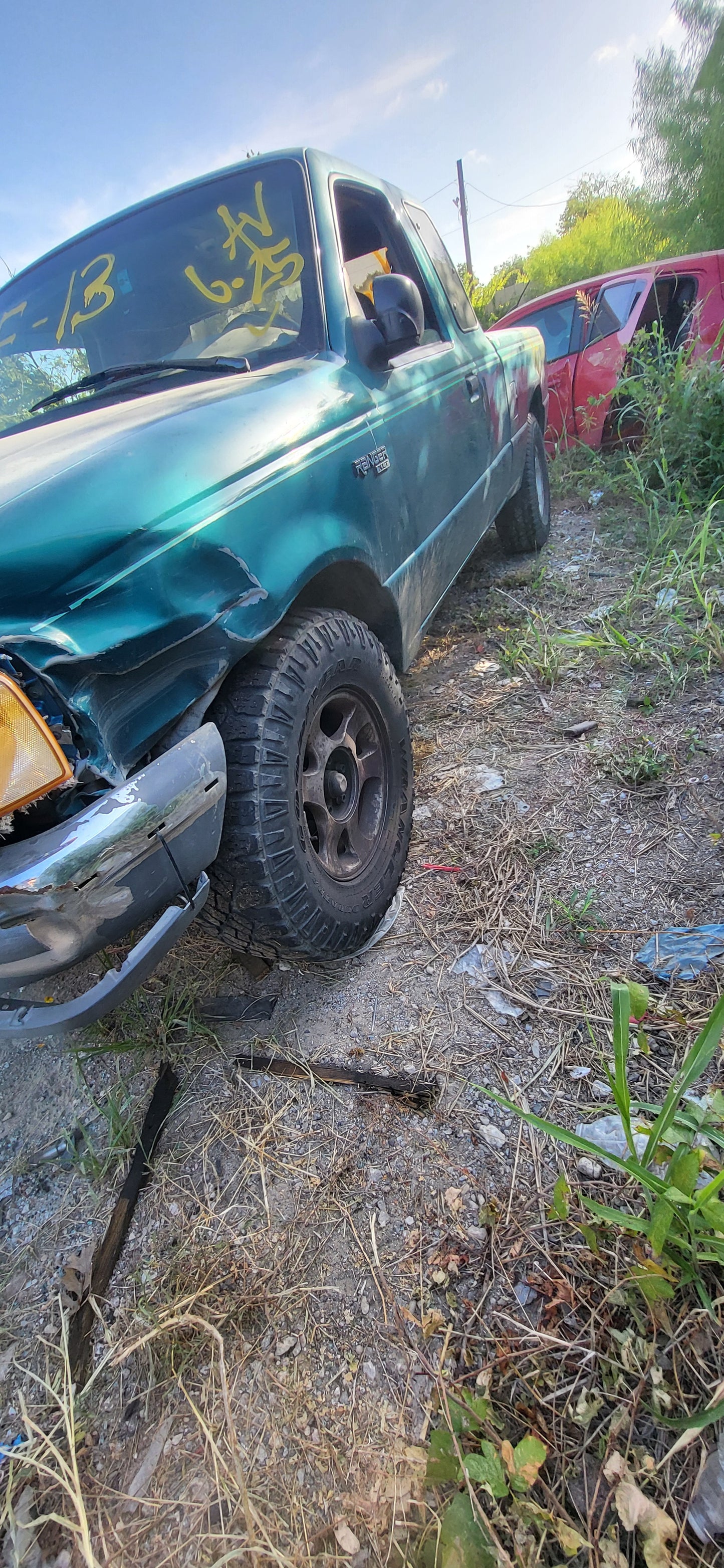 2/2 1993 - 1997 Ford Ranger | All Parts G - Z | SKU #:M17983 - XF-13