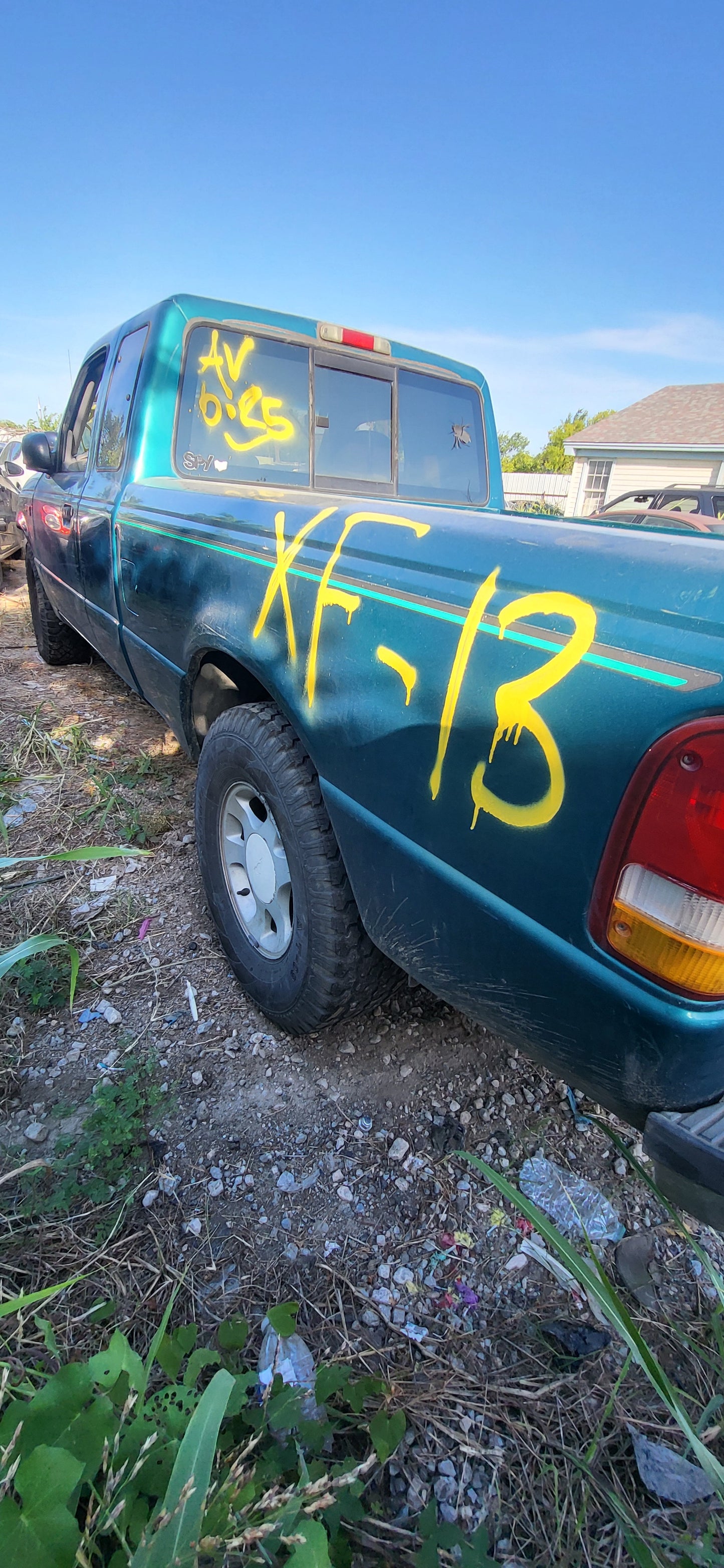 2/2 1993 - 1997 Ford Ranger | All Parts G - Z | SKU #:M17983 - XF-13