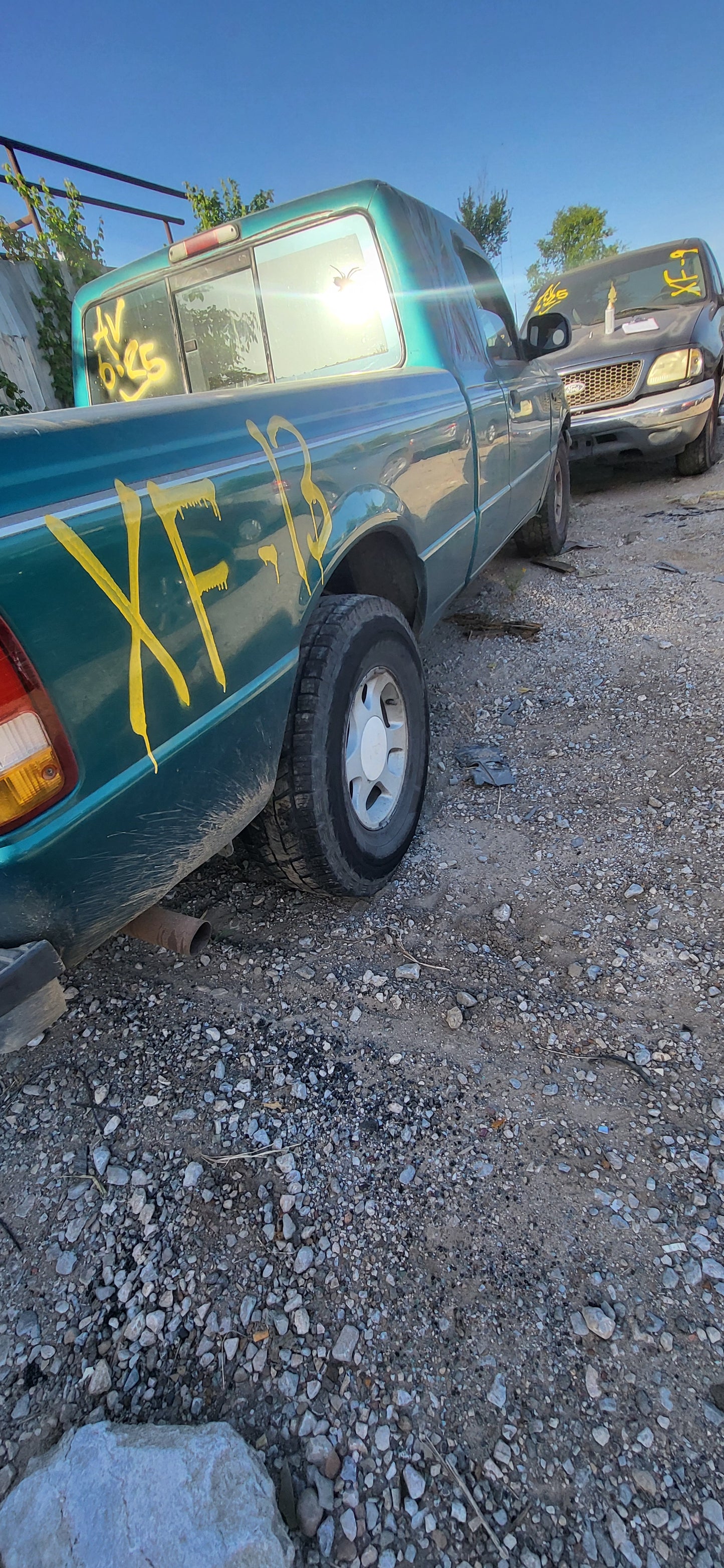 2/2 1993 - 1997 Ford Ranger | All Parts G - Z | SKU #:M17983 - XF-13