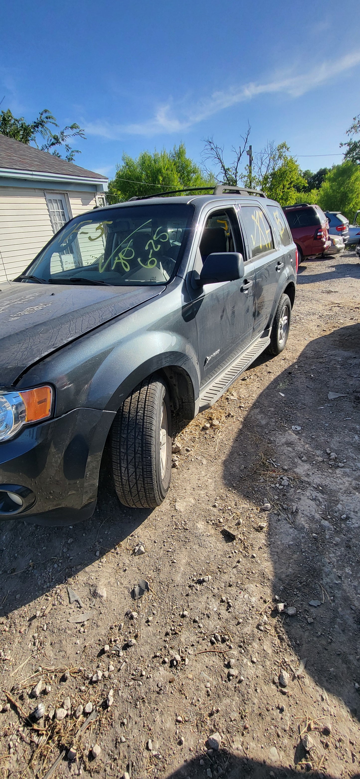 2/2 2008-2012 FORD ESCAPE HYBRID | All Parts G - Z | SKU #: M17375