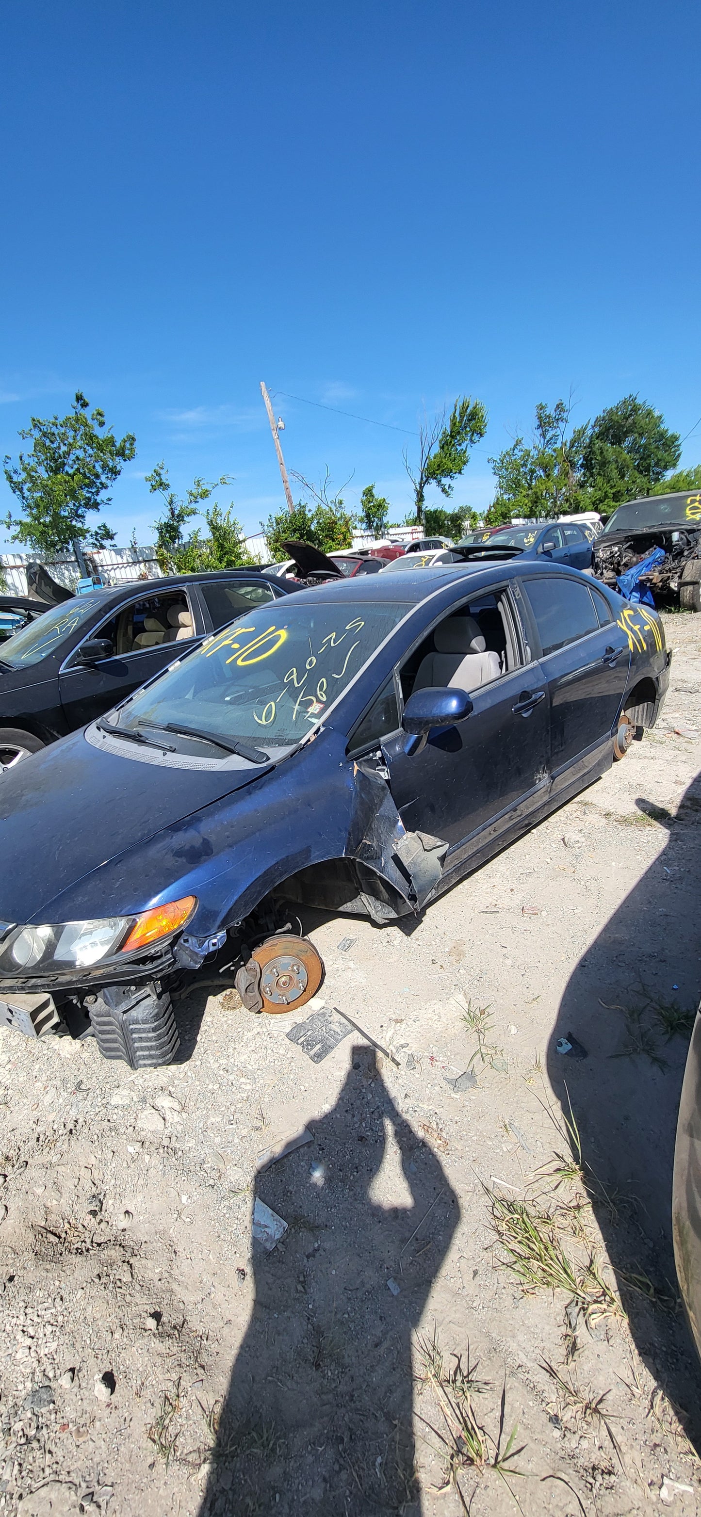 1/2 2006-2011 HONDA CIVIC | All Parts A - F | SKU #: M17380