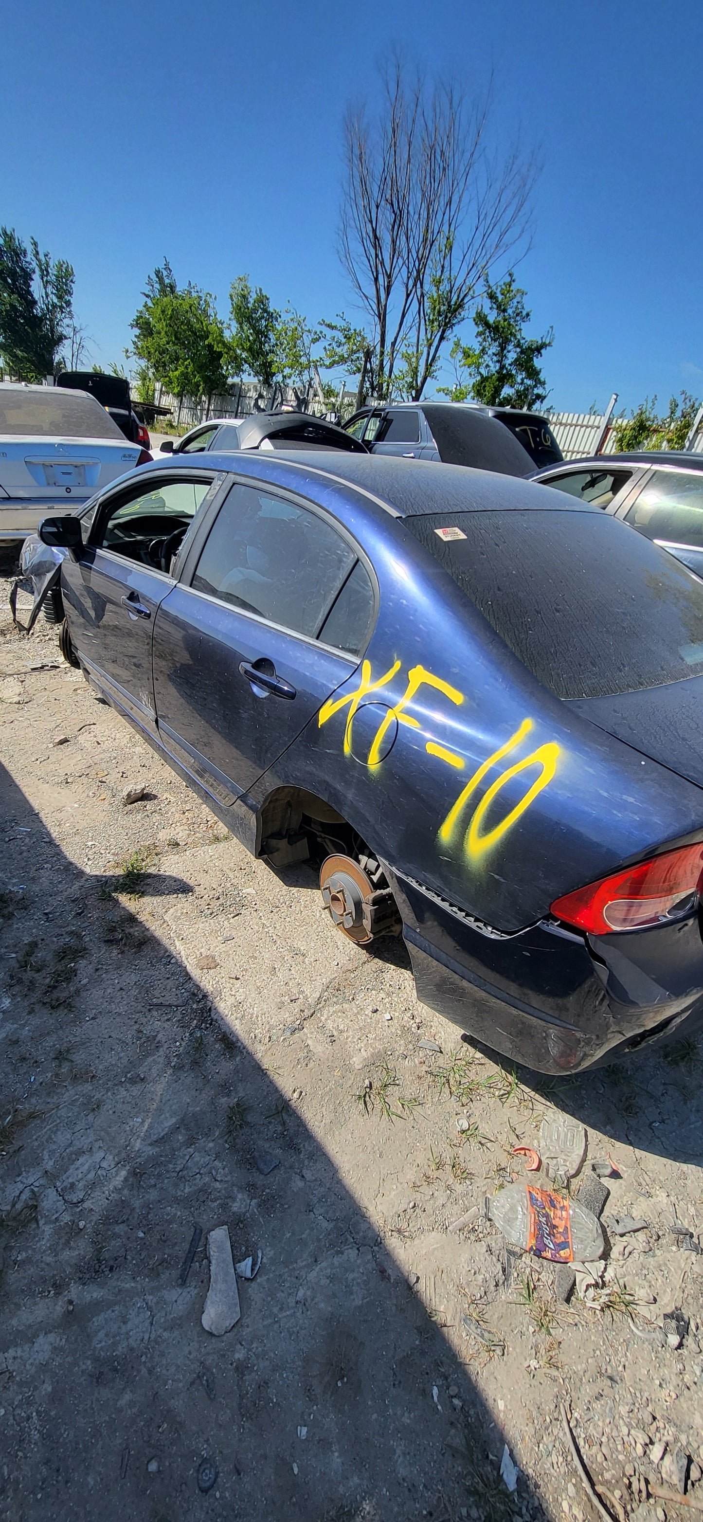 1/2 2006-2011 HONDA CIVIC | All Parts A - F | SKU #: M17380