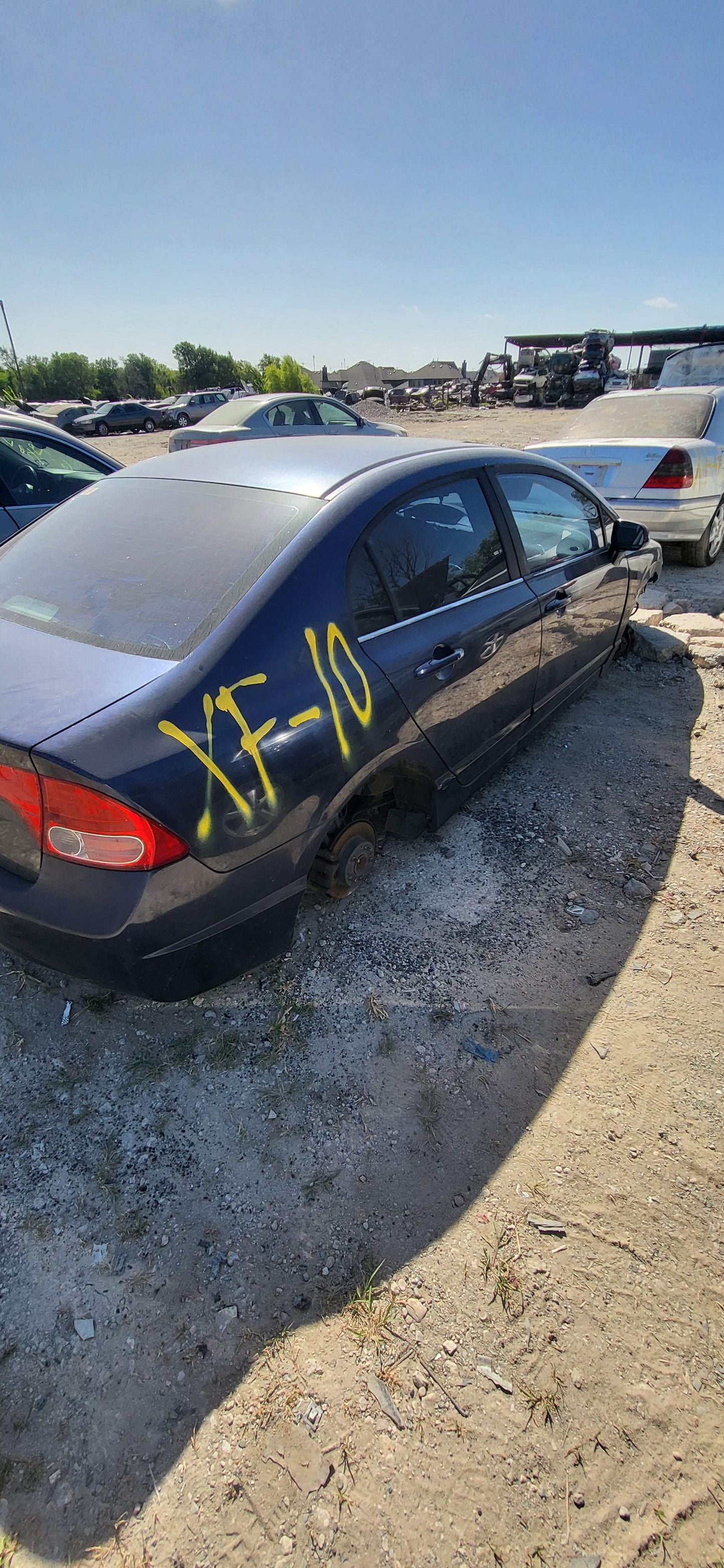 1/2 2006-2011 HONDA CIVIC | All Parts A - F | SKU #: M17380