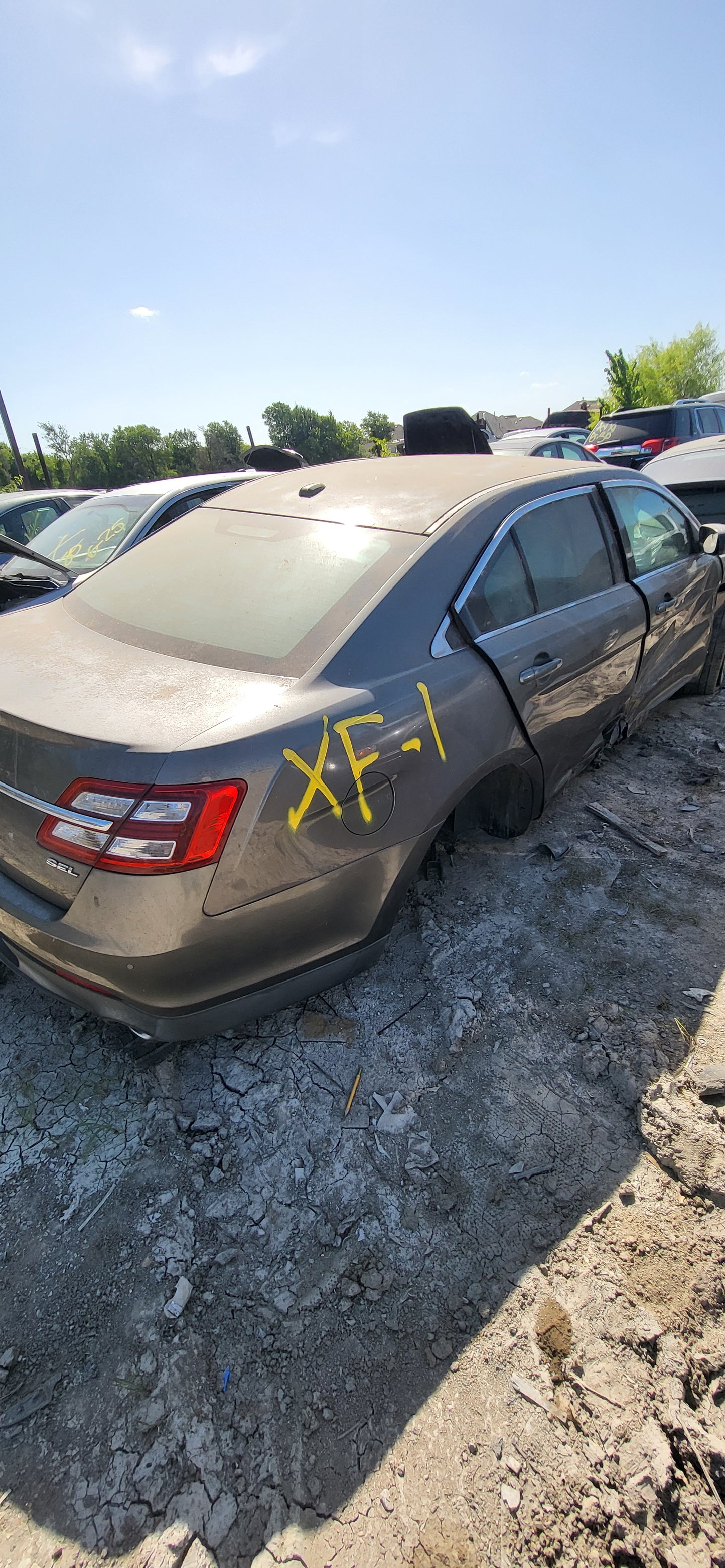 1/2 2013-2015 FORD TAURUS | All Parts A - F | SKU #: M17371