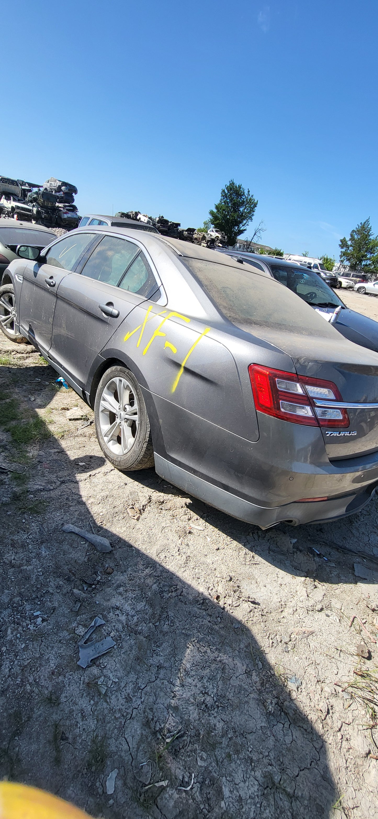 1/2 2013-2015 FORD TAURUS | All Parts A - F | SKU #: M17371
